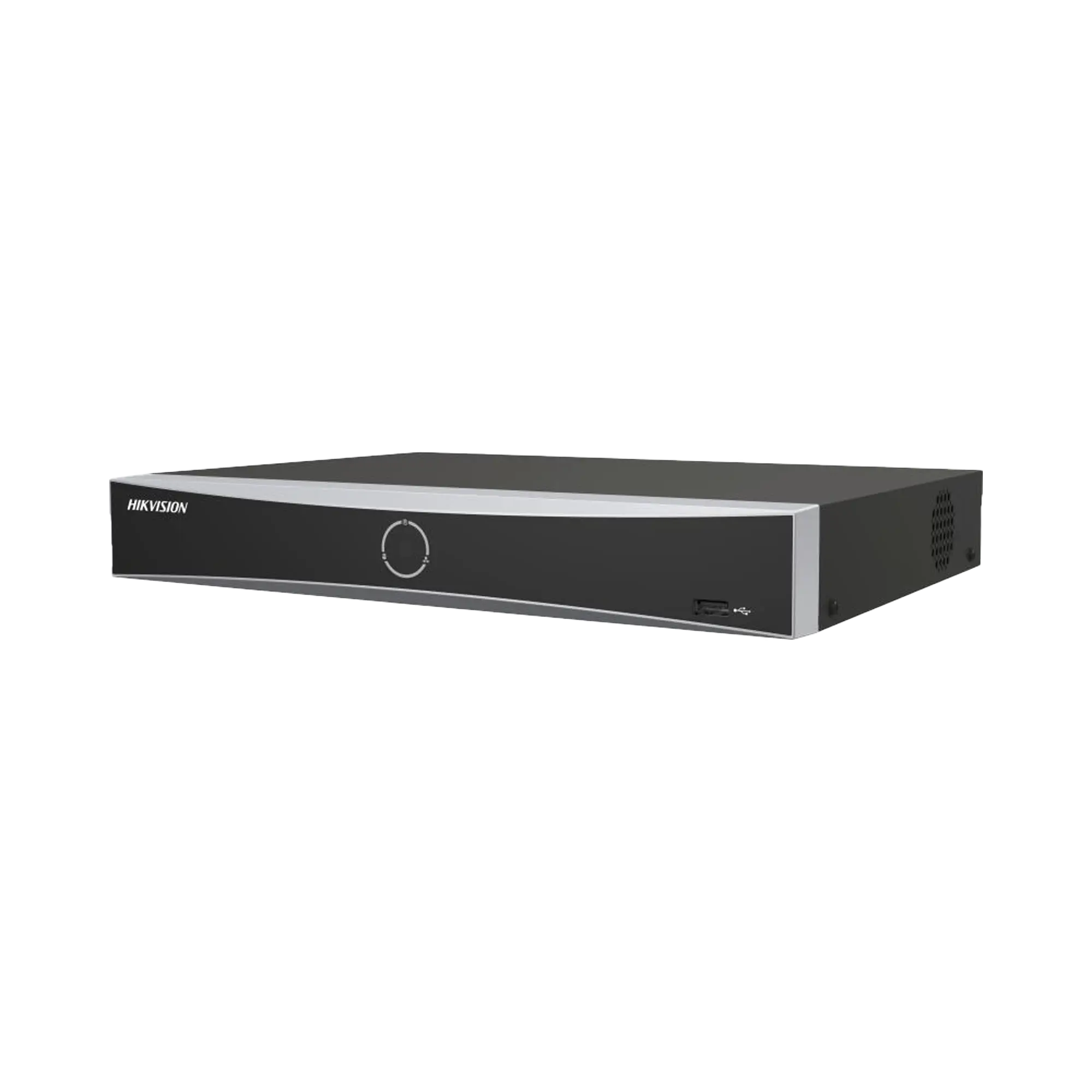 [Acusearch] NVR 12 Megapíxel (4K) / 8 canales IP / AcuSense (Evita Falsas Alarmas)  / Reconocimiento Facial / 1 Bahía de Disco Duro / HDMI en 4K / Sin Puertos PoE