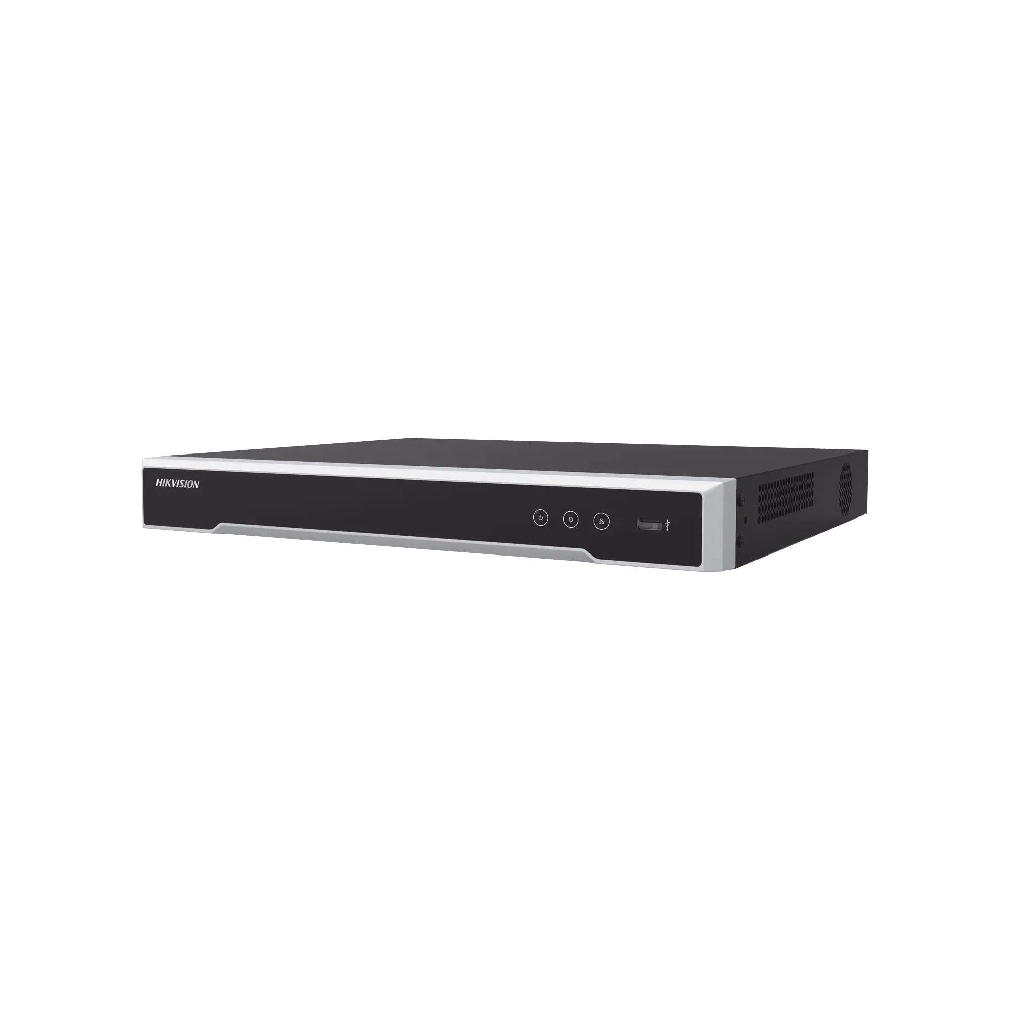 NVR 8 Megapixel (4K) (Compatible con Cámaras ACUSENSE) / 16 canales IP / 16 Puertos PoE+ / 2 Bahías de Disco Duro / Salida de Vídeo en 4K / 300 Metros PoE Modo Extendido