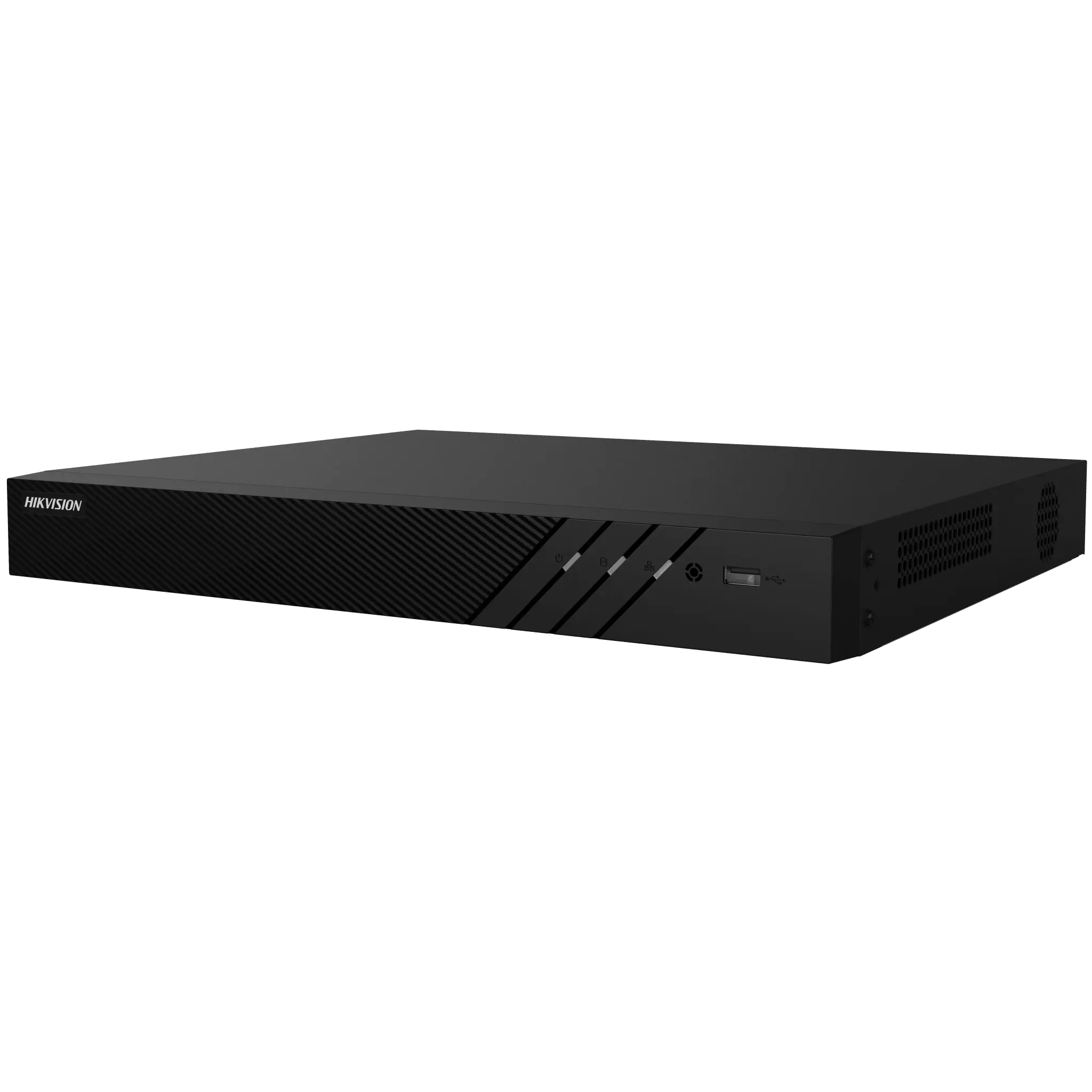 NVR 8 Megapixel (4K) (Compatible con Cámaras ACUSENSE) / 16 canales IP / 16 Puertos PoE+ / 2 Bahías de Disco Duro / Salida de Vídeo en 4K / 300 Metros PoE Modo Extendido