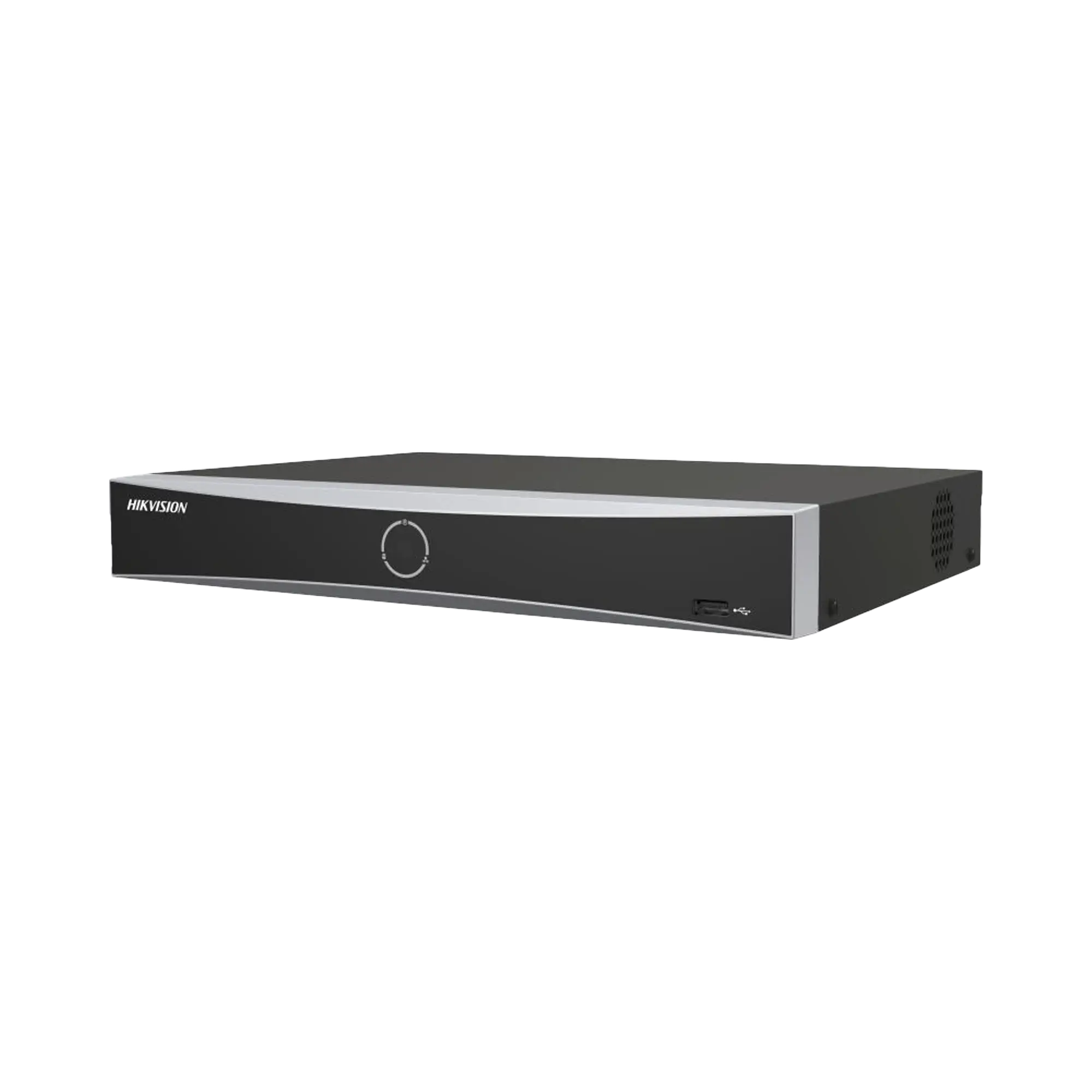 [Acusearch] NVR 12 Megapixel (4K) / 16 canales IP / AcuSense (Evita Falsas Alarmas) / Reconocimiento Facial / 1 Bahía de Disco Duro  / HDMI en 4K / Sin Puertos PoE+