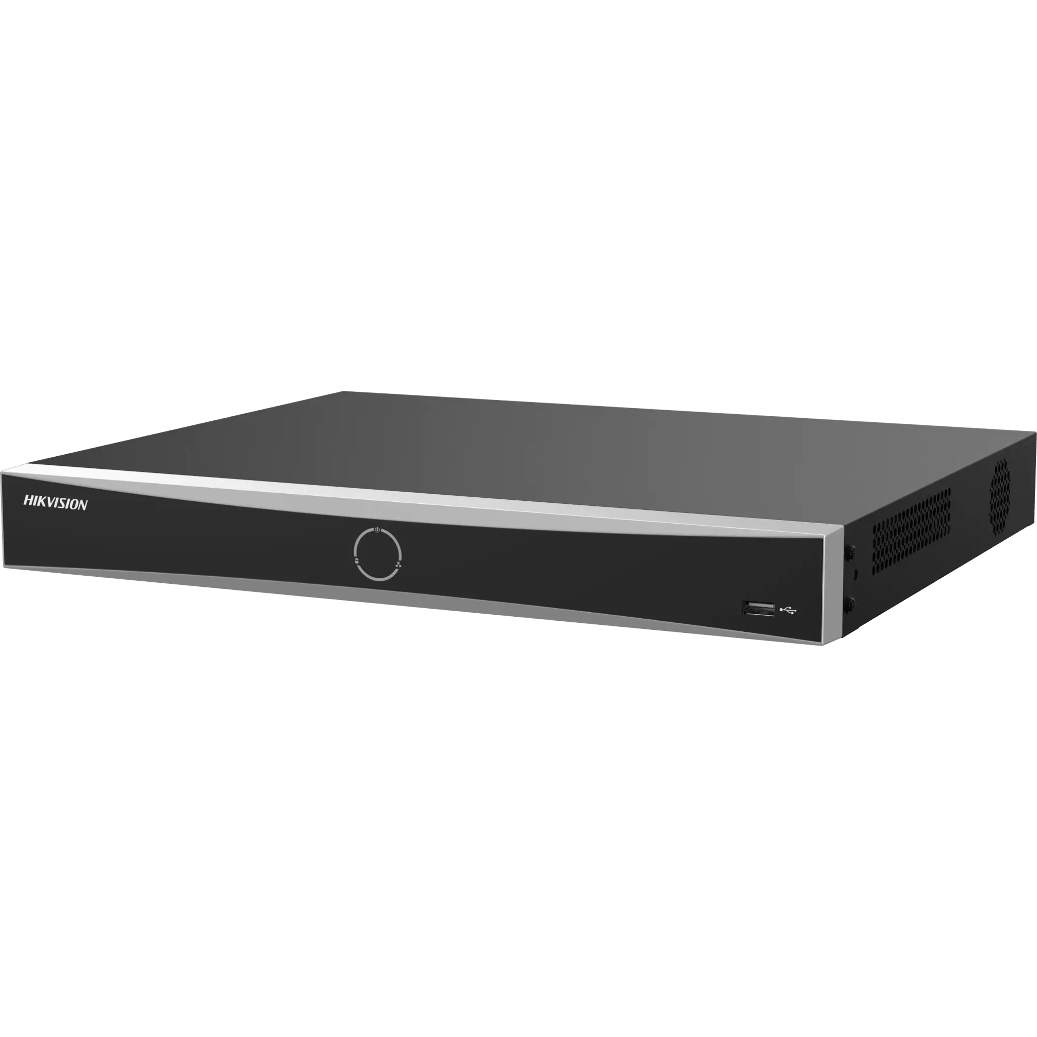 [AcuSearch] NVR 12 Megapixel (4K) / 16 Canales IP / 16 Puertos PoE+ (10/100 Mbps) / Reconocimiento Facial / AcuSense / 2 Bahías para HDD de 16 TB / HDMI 4K / Alarmas I/O