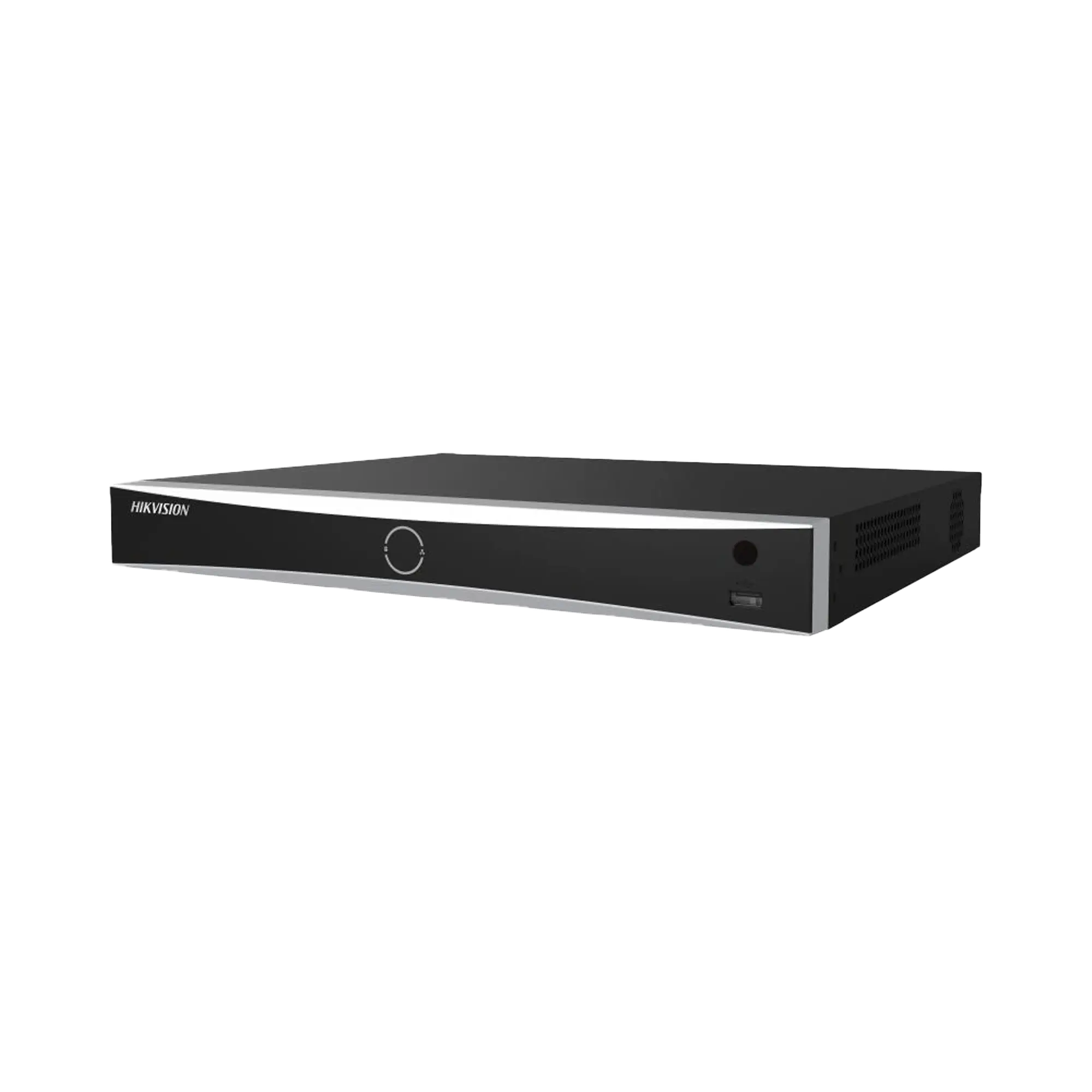 [Acusearch] NVR 12 Megapixel (4K) / 16 canales IP / AcuSense (Evita Falsas Alarmas) / Reconocimiento Facial / 2 Bahías de Disco Duro / HDMI en 4K / Sin Puertos PoE+ / Alarmas I/O