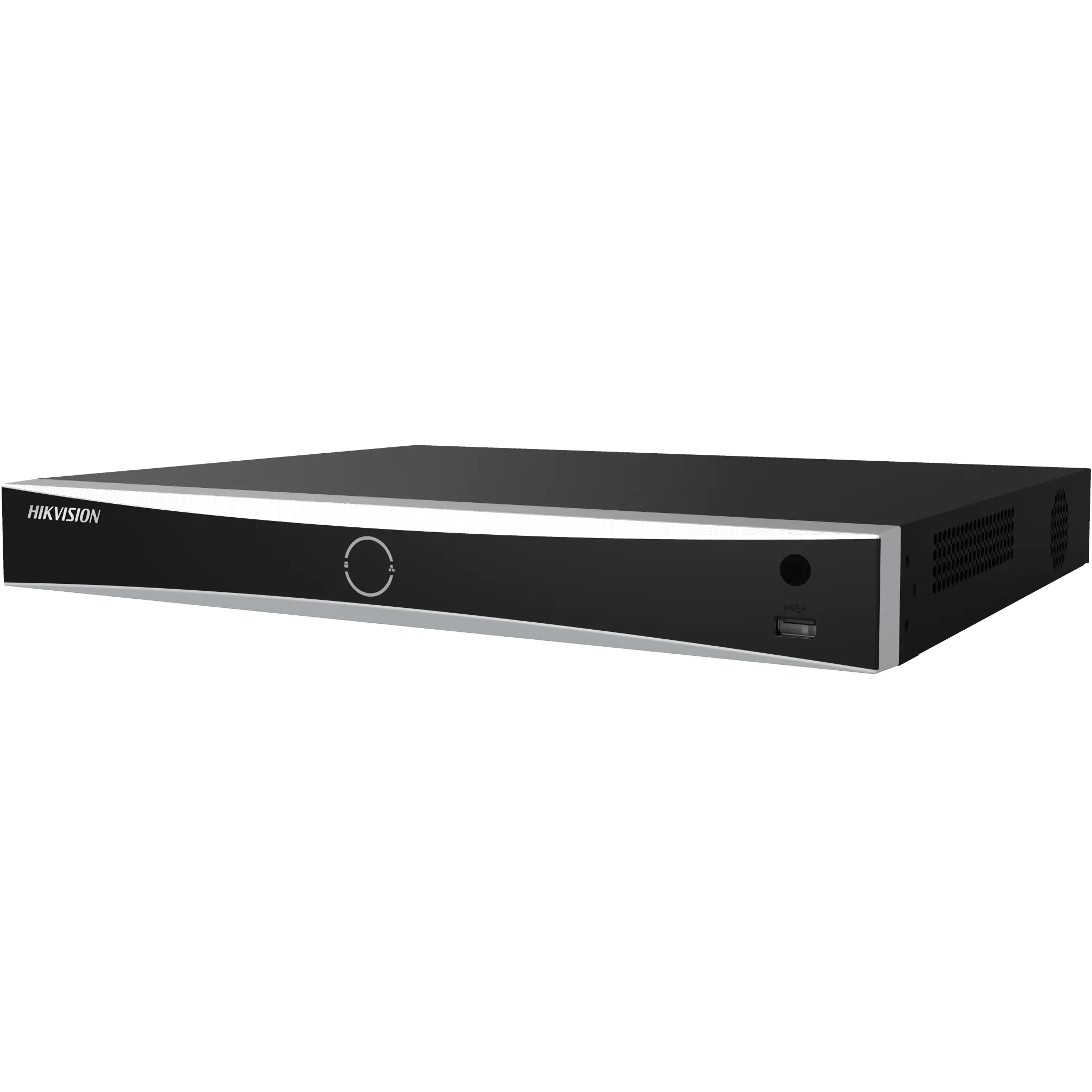[AcuSeek] NVR 12 Megapixel (4K) / 32 canales IP / 16 Puertos PoE+ / Recocimiento Facial / AcuSense (Evita Falsas Alarmas) / 2 Bahías de Disco Duro / HDMI en 4K / Alarmas I/O / 300 Metros PoE Modo Extendido