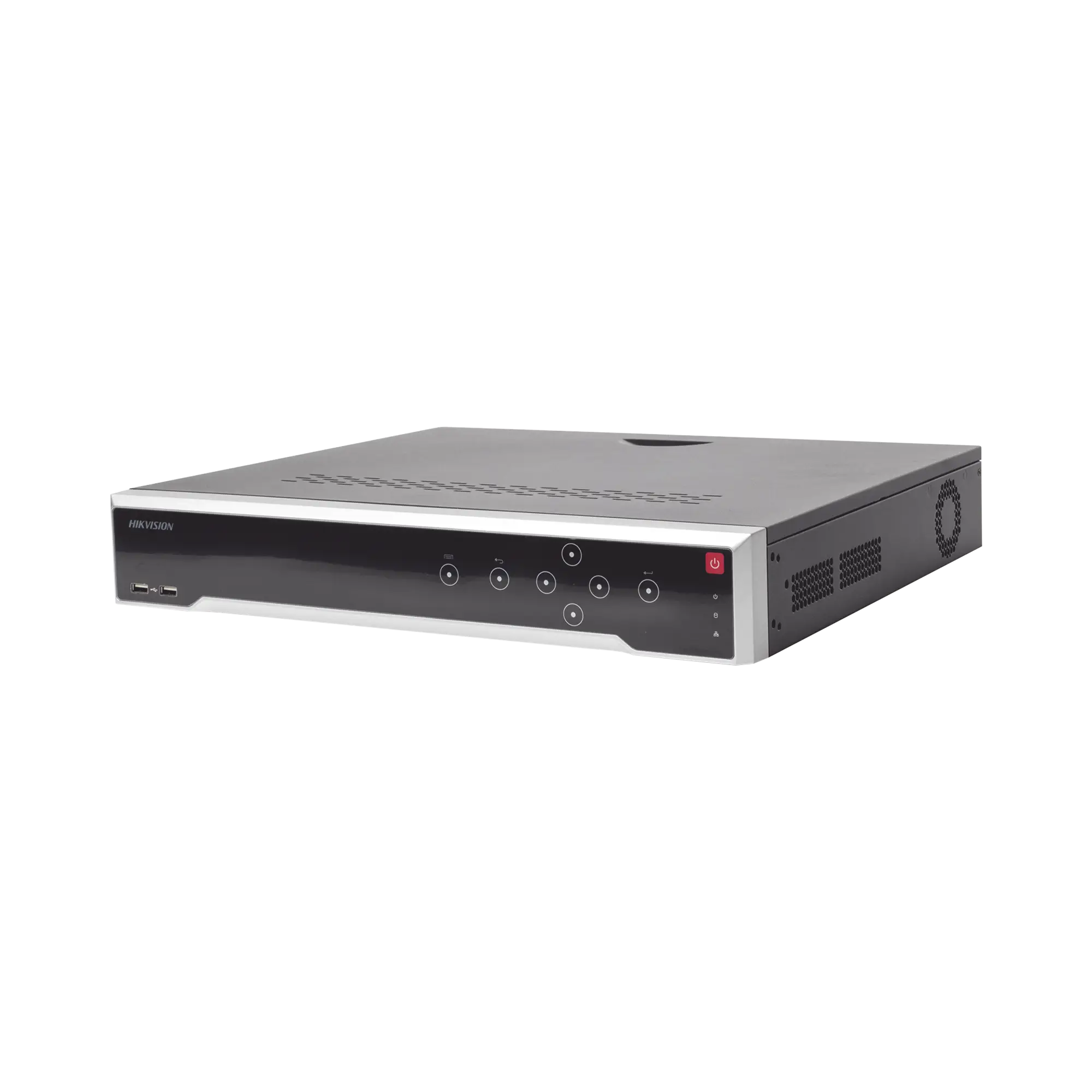 NVR 8 Megapixel (4K) / 16 canales IP /16 Puertos PoE+ / Soporta Cámaras con AcuSense / 4 Bahías de Disco Duro / Switch PoE 300 mts / HDMI en 4K