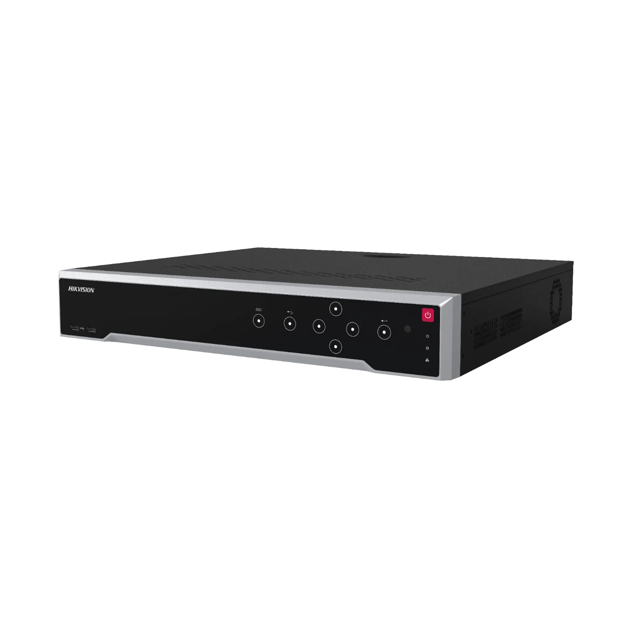 NVR 12 Megapixel (4K) / 16 canales IP / 16 Puertos PoE / Soporta Cámaras con AcuSense / 4 Bahías de Disco Duro / Switch PoE / HDMI en 4K
