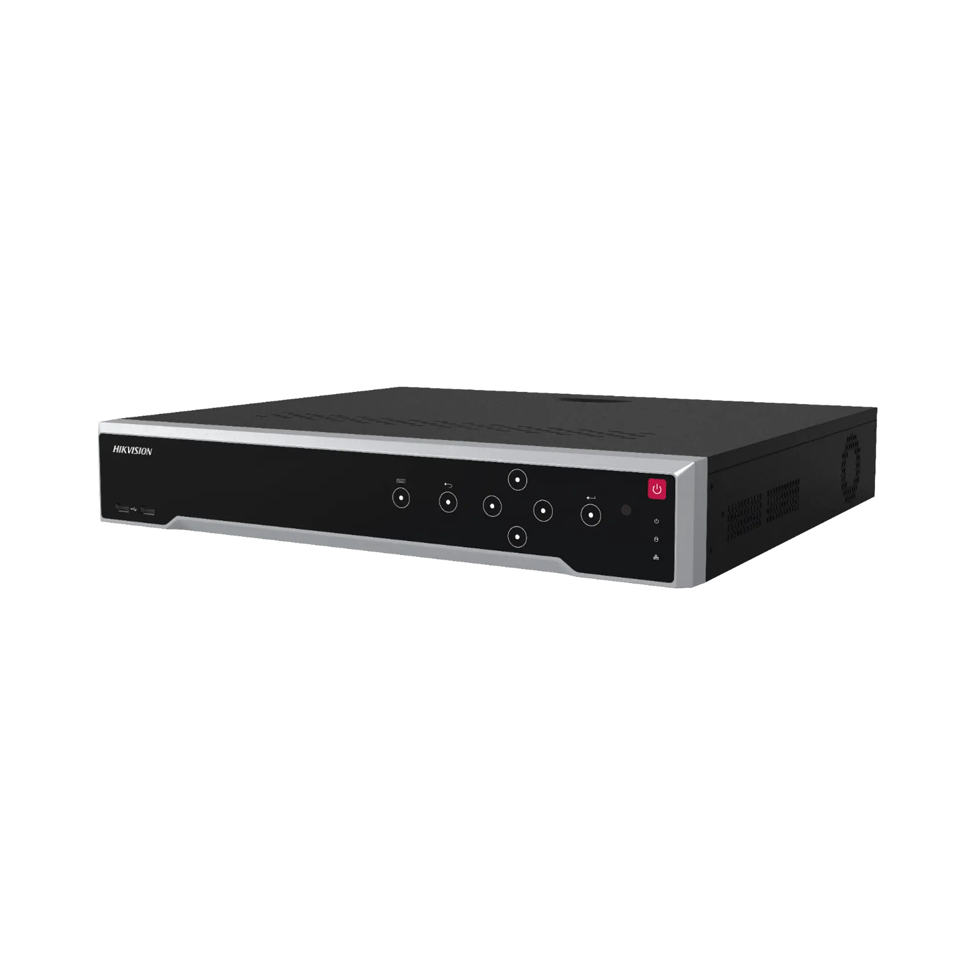 [Doble Poder de Decodificación] NVR 32 Megapixel (8K) / 16 Canales IP / 16 Puertos PoE+ / AcuSense / ANPR / Conteo de Personas / Heat Map / 4 Bahías de Disco Duro  / HDMI en 8K / Soporta POS / Alarmas I/O / Smart  Search