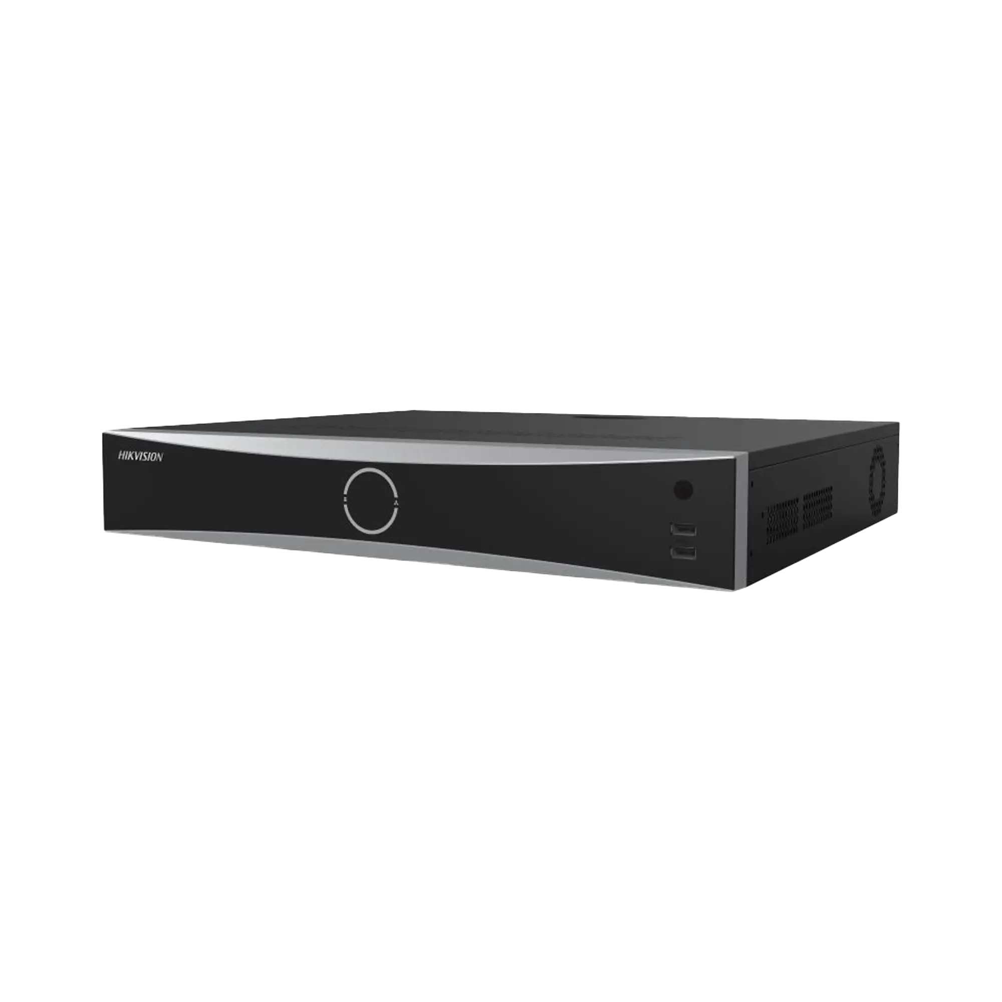 [Acusearch] NVR 12 Megapixel (4K) / 16 canales IP / 16 Puertos PoE+ / AcuSense (Evita Falsas Alarmas) / Reconocimiento Facial / 4 Bahías de Disco Duro / Switch PoE 300 mts  / HDMI en 4K / Alarmas I/O