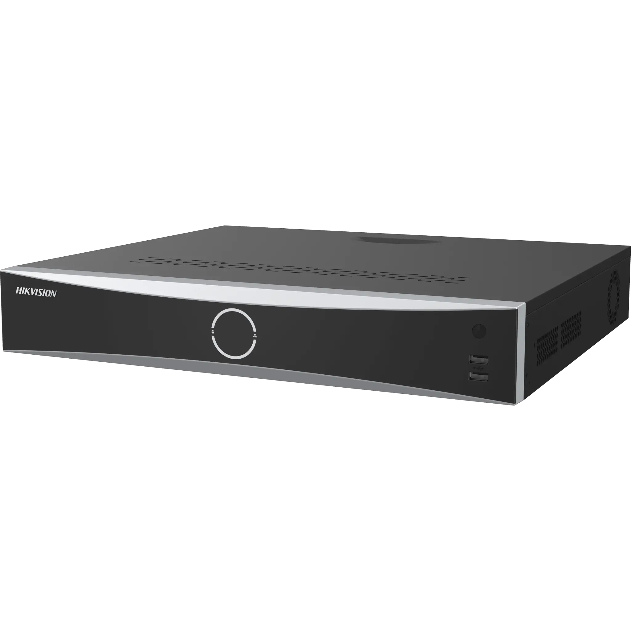 [Acusearch] NVR 12 Megapixel (4K) / 16 canales IP / 16 Puertos PoE+ / AcuSense (Evita Falsas Alarmas) / Reconocimiento Facial / 4 Bahías de Disco Duro / Switch PoE 300 mts  / HDMI en 4K / Alarmas I/O