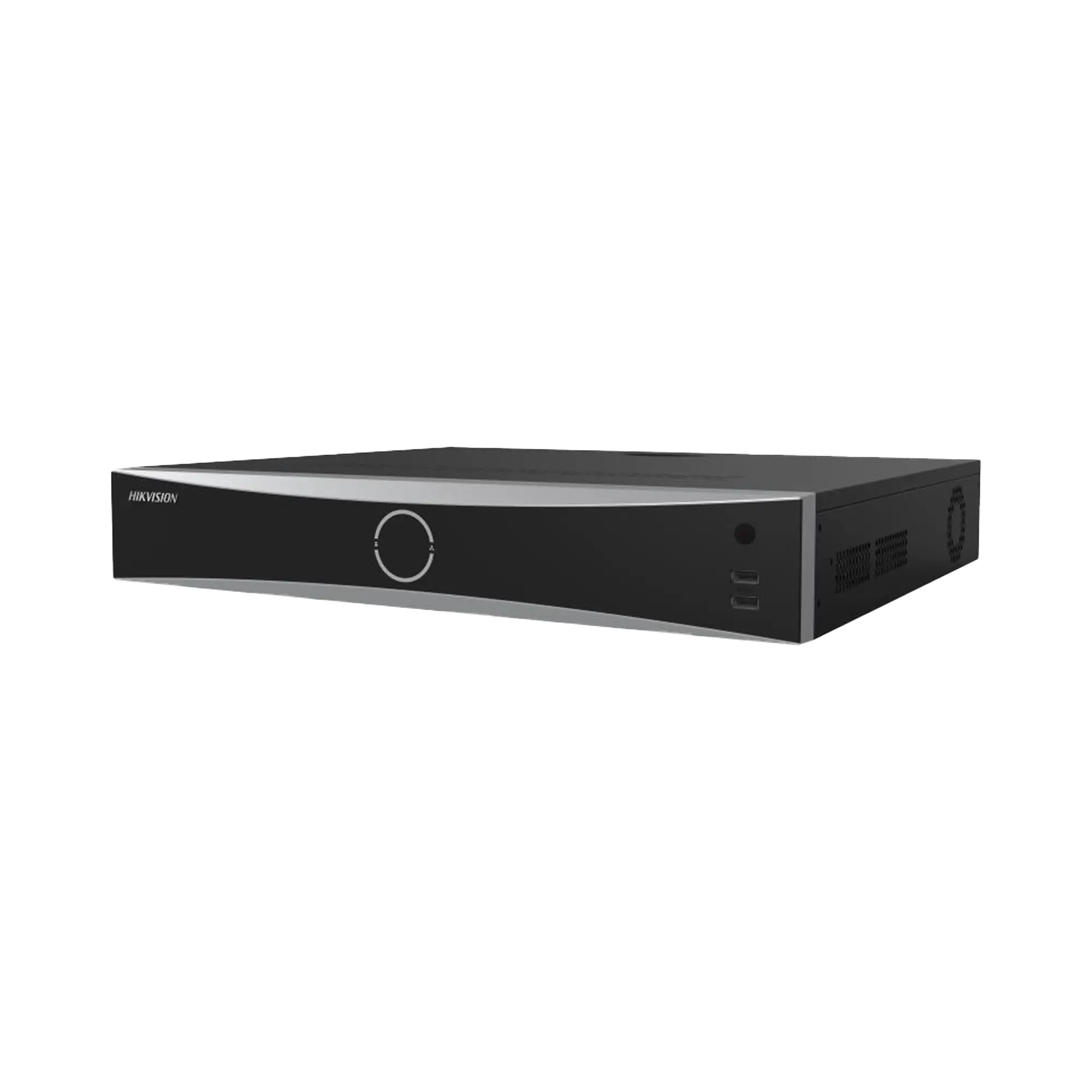 [Acusearch] NVR 12 Megapixel (4K) / 16 canales IP / AcuSense (Evita Falsas Alarmas) / Reconocimiento Facial /  4 Bahías de Disco Duro /  HDMI en 4K / Alarmas I/O