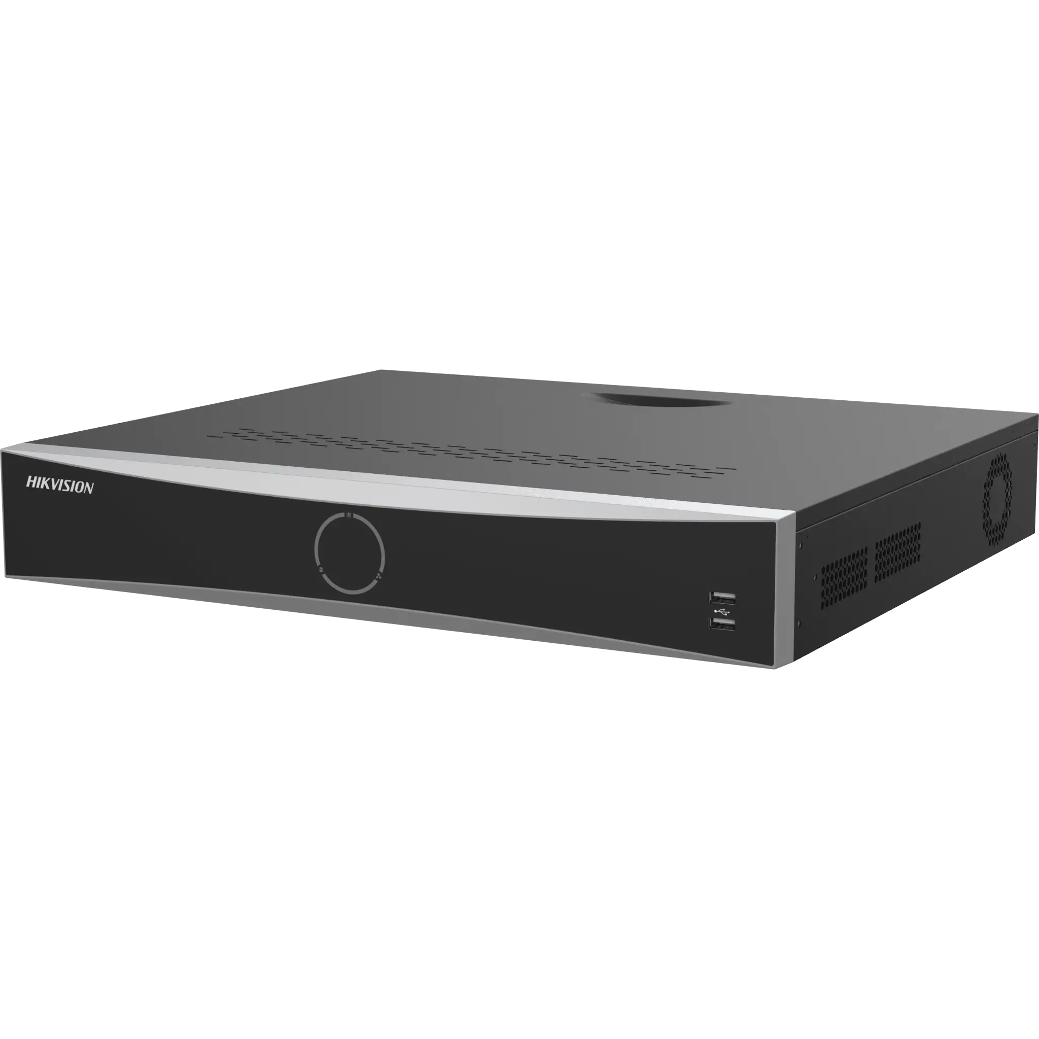 [Acusearch] NVR 12 Megapixel (4K) / 16 canales IP / AcuSense (Evita Falsas Alarmas) / Reconocimiento Facial /  4 Bahías de Disco Duro /  HDMI en 4K / Alarmas I/O
