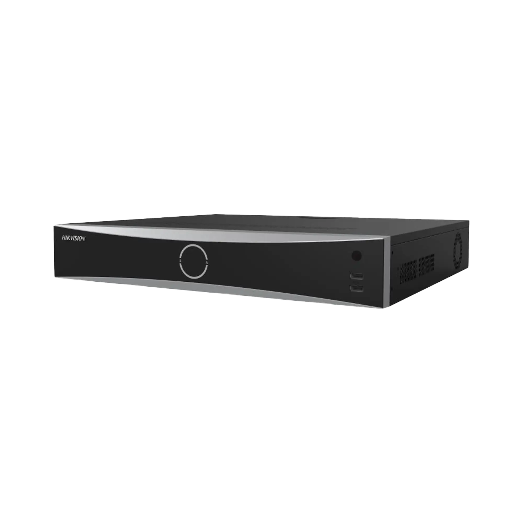 [Acusearch] NVR 12 Megapixel (4K) / 32 canales IP / 16 Puertos PoE+ / Reconocimiento Facial / AcuSense (Evita Falsas Alarmas) / 4 Bahías de Disco Duro / Switch PoE 300 mts / HDMI en 4K / Alarmas I/O