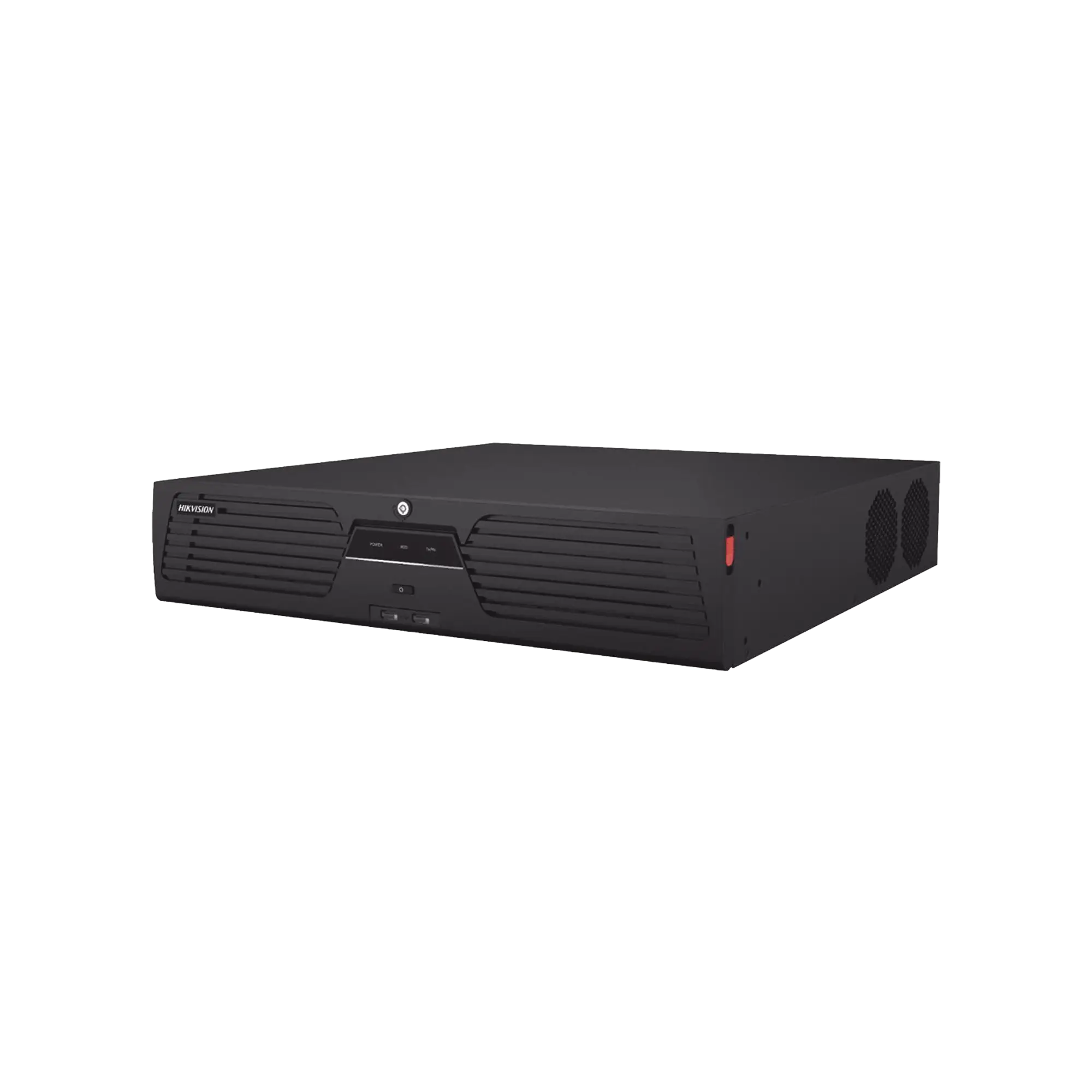 [Doble Poder de Decodificación] NVR 32 Megapixel (8K) / 128 Canales IP / AcuSense / ANPR / Conteo de Personas / Heat Map / 8 Bahías de Disco Duro / Soporta RAID con Hot Swap / 2 HDMI en 8K / Soporta POS / Alarmas I/O / Smart Search