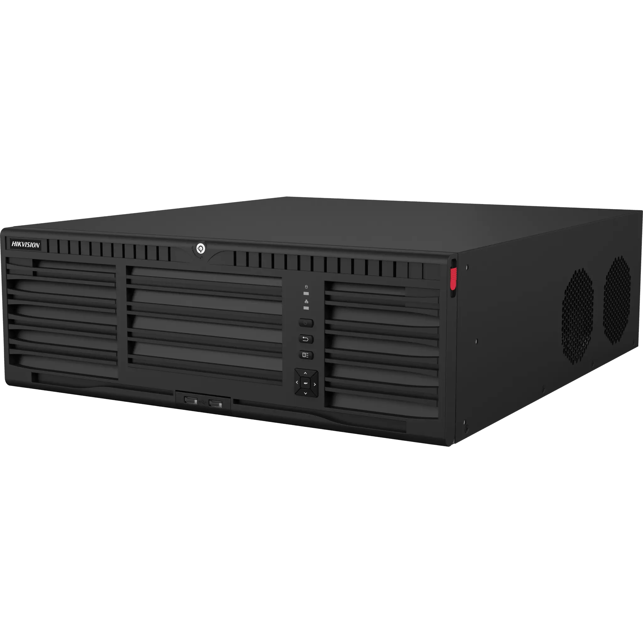 [AcuSeek] NVR 32 Megapixel (8K) / 64 Canales IP / AcuSense / ANPR / Conteo de Personas / Heat Map / 16 Bahías de Disco Duro / 2 Tarjetas de Red / Soporta RAID con Hot Swap / 2 HDMI en 8K / Soporta POS / Alarmas I/O / ACU