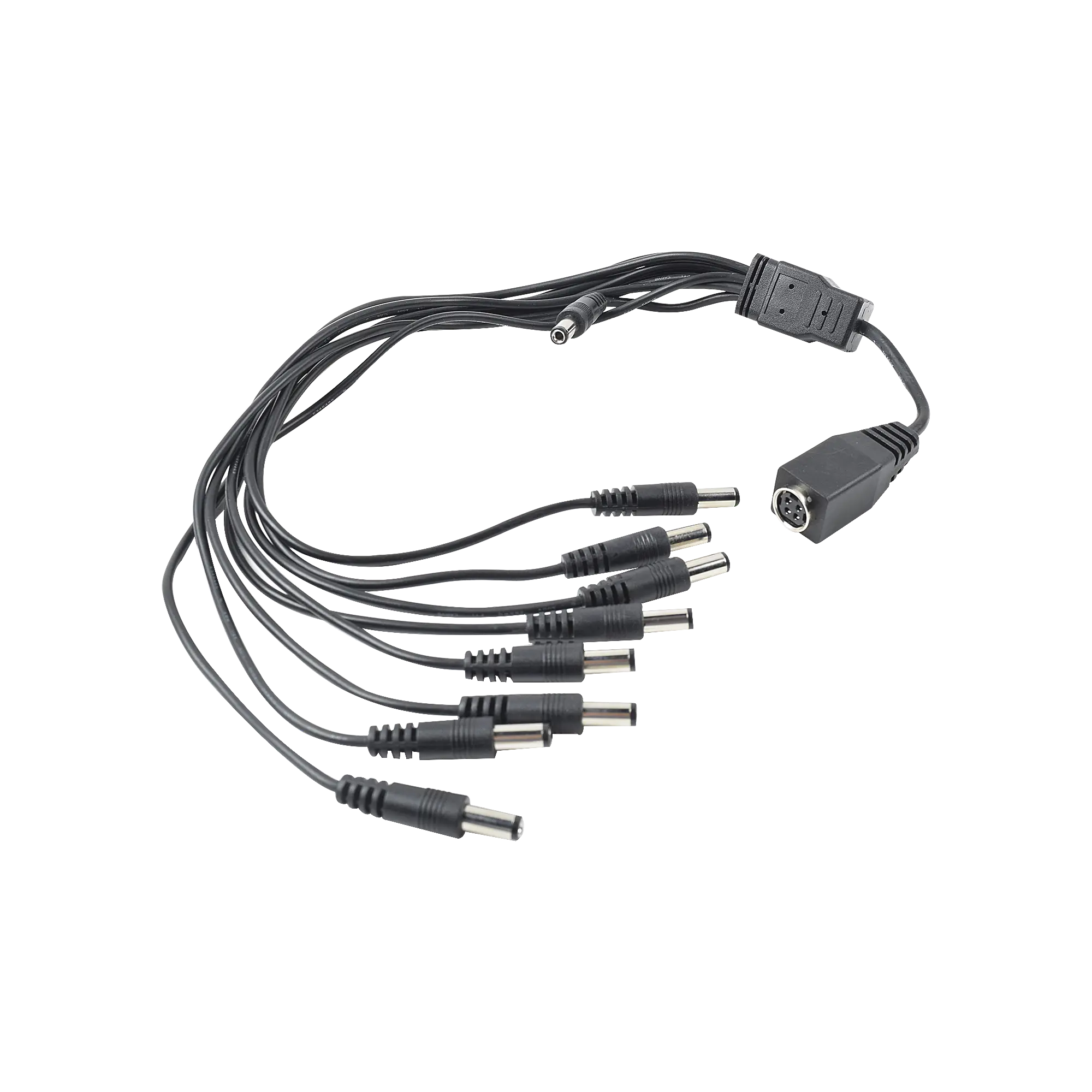 Cable con 9 Vías para Alimentar 8 Cámaras TURBOHD y DVR TURBOHD epcom / HIKVISION