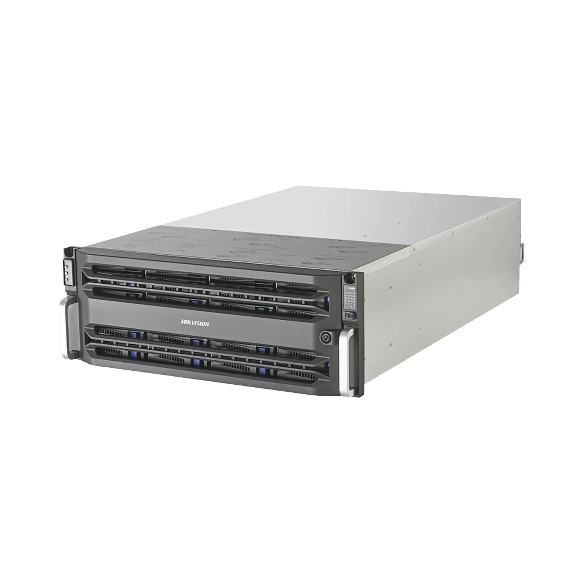 Servidor de Almacenamiento en Red / Soporta 16 Discos Duros (Incluye 16 Discos de 8 TB) / Soporta Hasta 320 Canales IP / Controlador Simple