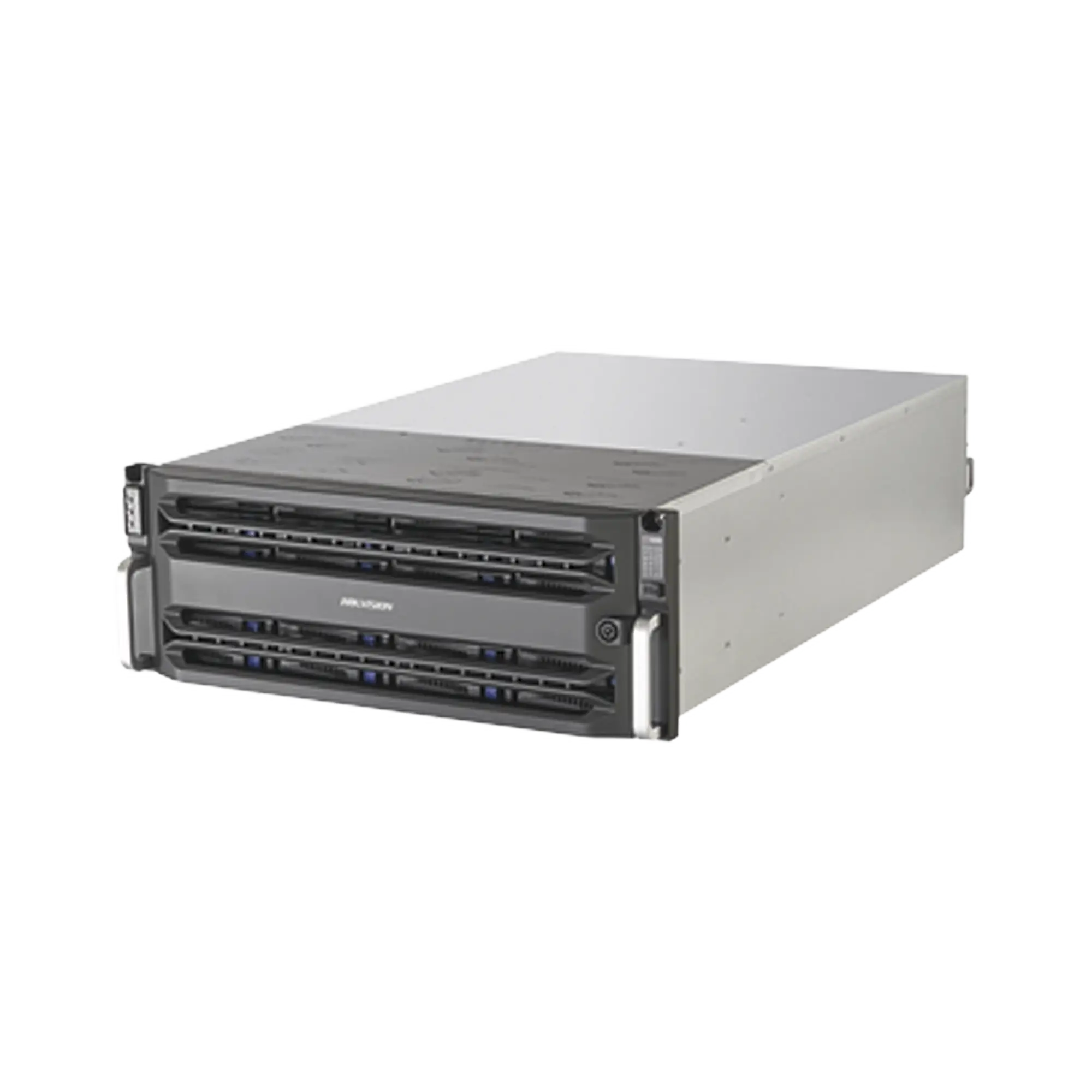 Servidor de Almacenamiento en Red / Soporta 24 Discos Duros (No incluye Discos Duros) / RAID / Graba 1024 canales IP / Doble procesador