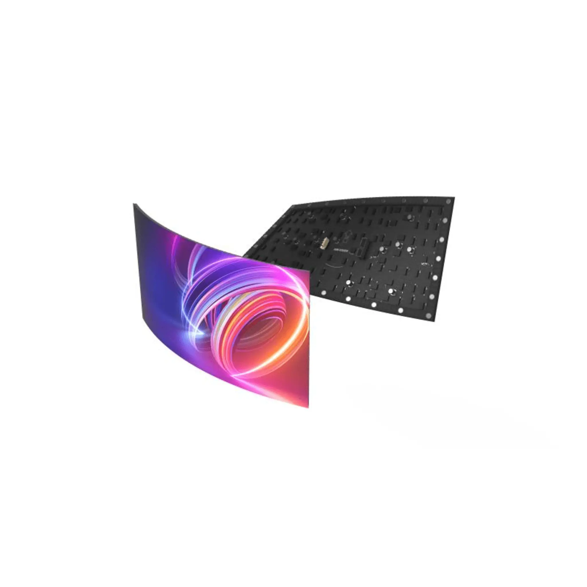 Modulo LED Flexible (Curvo) Pitch 1.8 mm / Encapsulado GOB / 320 x 160 mm / Resolución 172 x 86 / SMD / Protección IP30