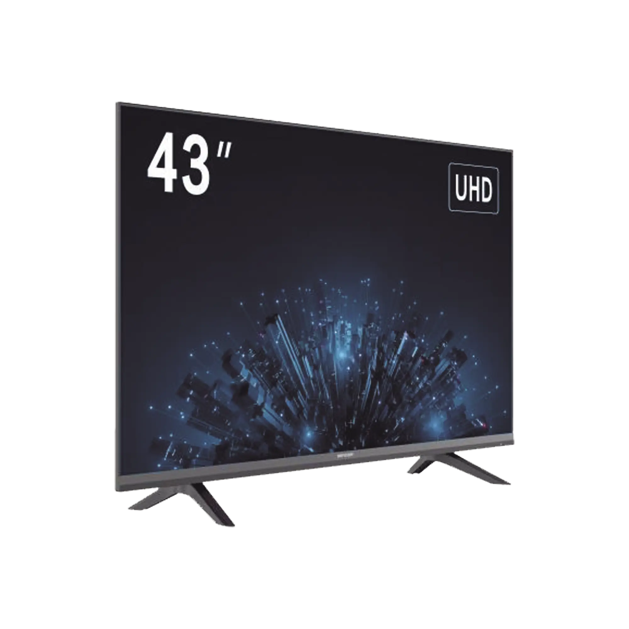Monitor LED 4K de 43″ / Ideal para Oficina y Hogar / Uso 24-7 / Entrada HDMI / Compatible con Montaje VESA (200 X 200) / Bocinas Integradas