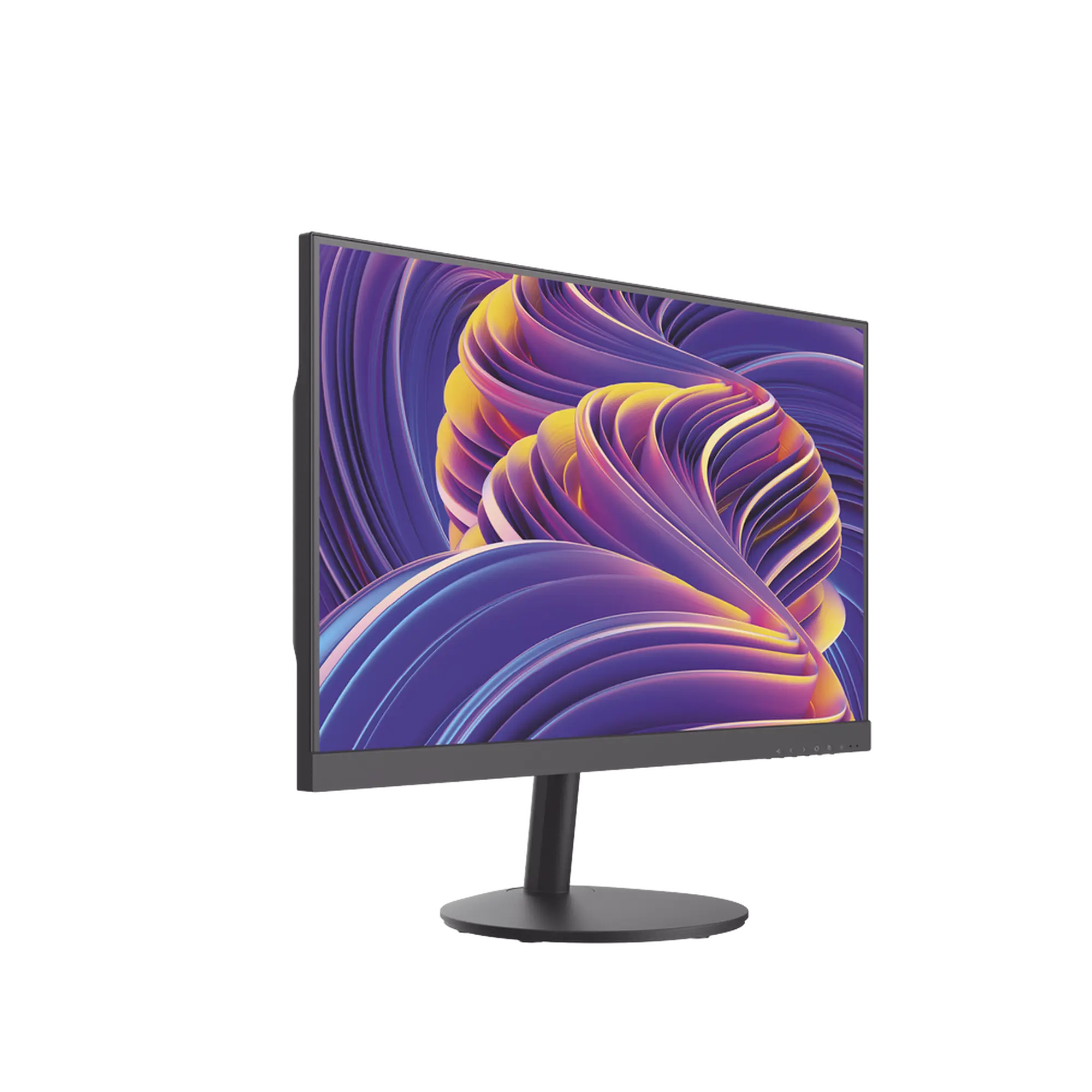 Monitor LED Full HD (1920 X 1080) de 21.5″ / Ideal para CCTV, Oficina y Hogar / Entrada HDMI-VGA-CVBS / Montaje VESA ( 75 X 75) / Uso 24/7 / Backlight E-LED / Ultra Delgado