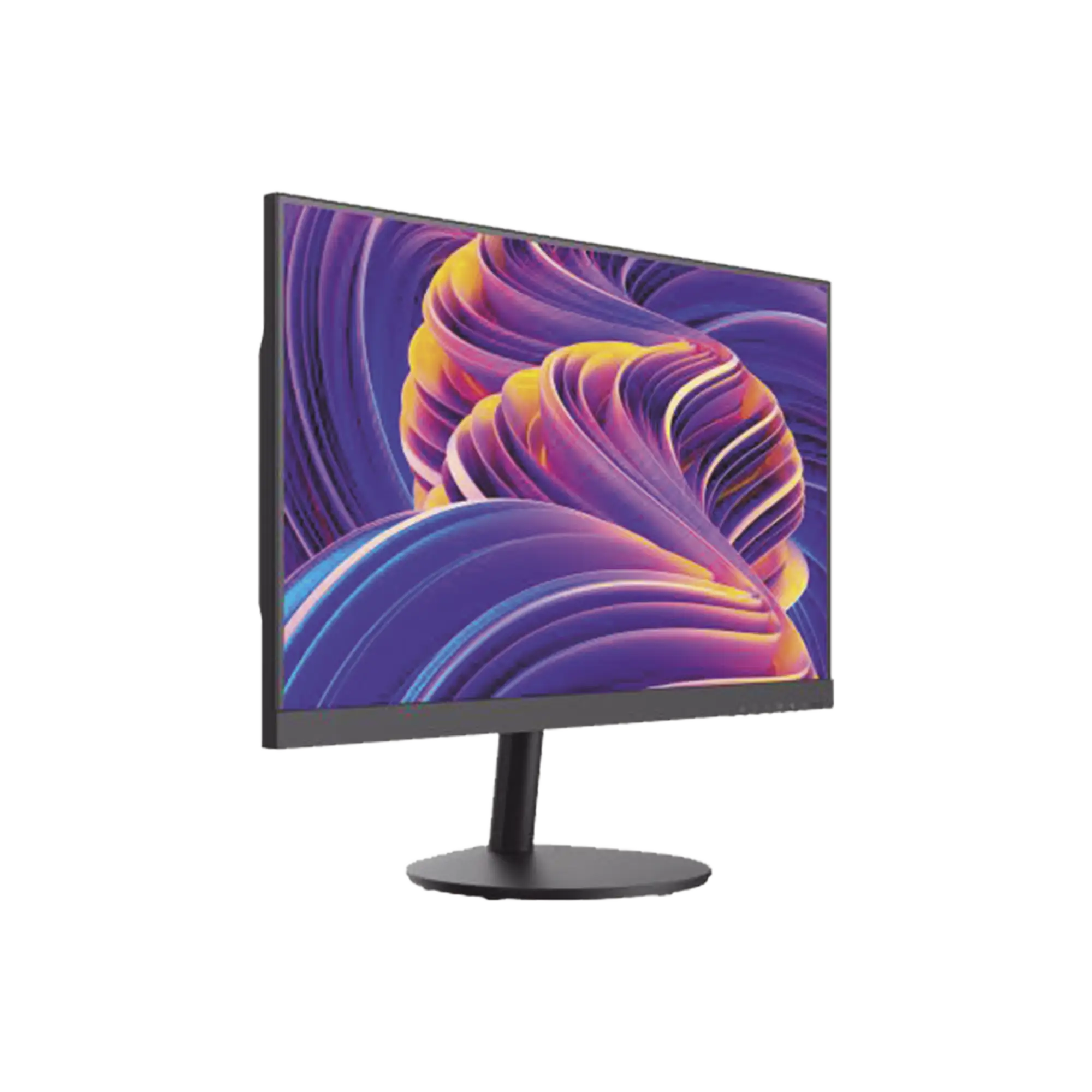Monitor LED FullHD (1080p) de 24″ / Ideal para CCTV, Oficina y Hogar / Entrada HDMI-VGA-BNC / Montaje VESA ( 75 X 75) / Uso 24/7 / Backlight E-LED / Ultra Delgado