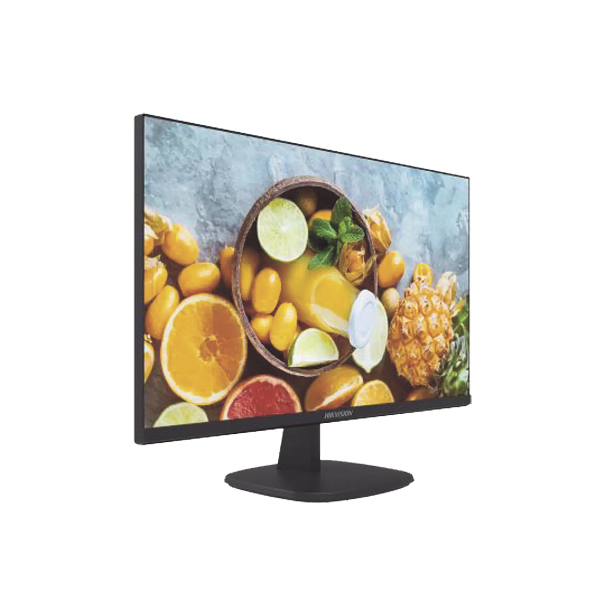 Monitor LED 4K de 27″ / Ideal para CCTV, Oficina y Hogar / Entrada HDMI-DP / Montaje VESA (100 X 100) / Uso 24/7 / Backlight E-LED / Ultra Delgado