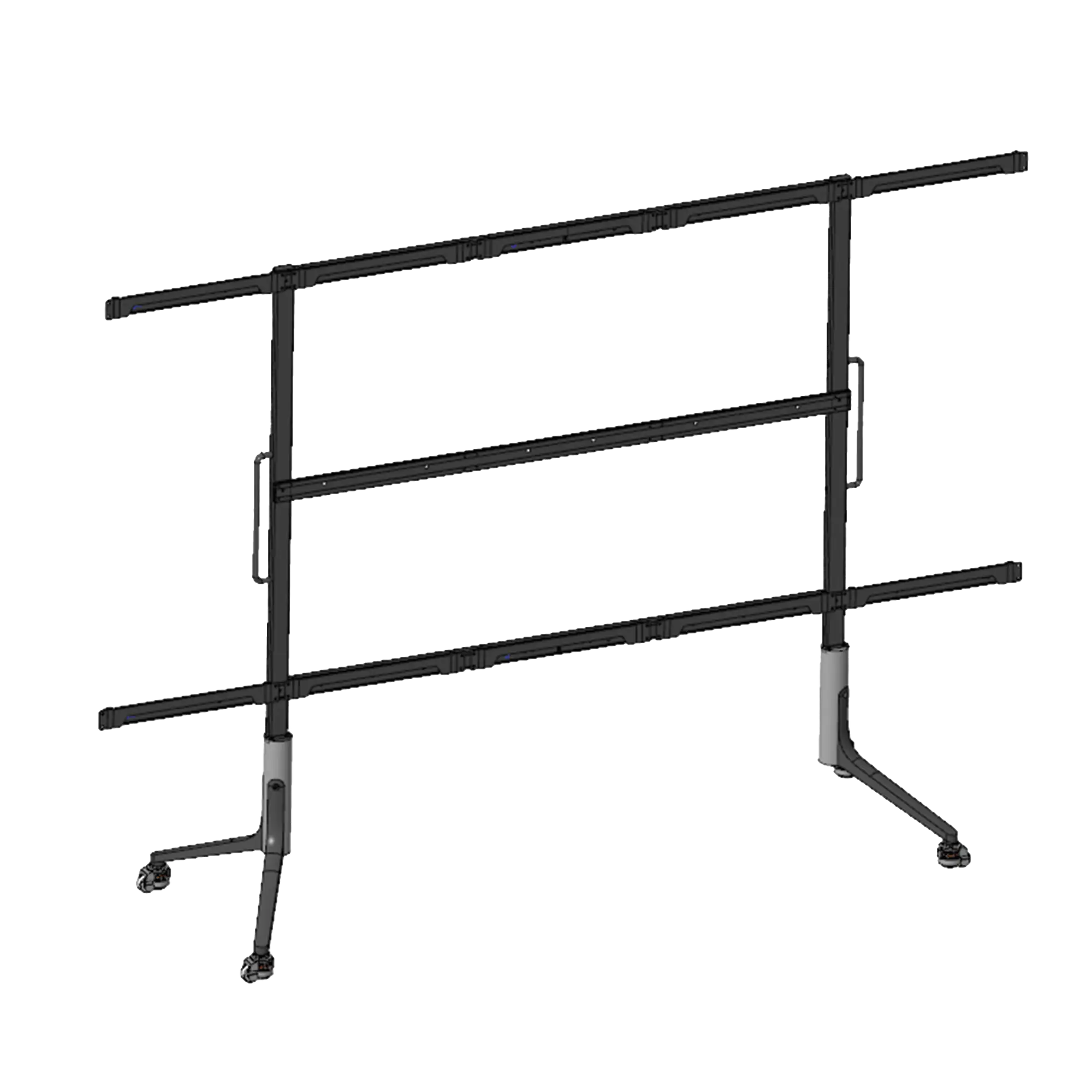 Montaje de Piso Para Pantalla All-In-One de 135″
