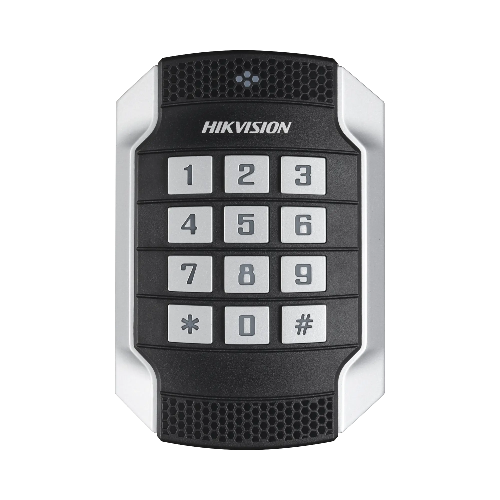 Lector de Tarjetas MIFARE y Contraseñas / Wiegand W26 – W34 y RS-485 / IP65 / IK10 / Estetico y Facil de Utilizar / Indicador LED