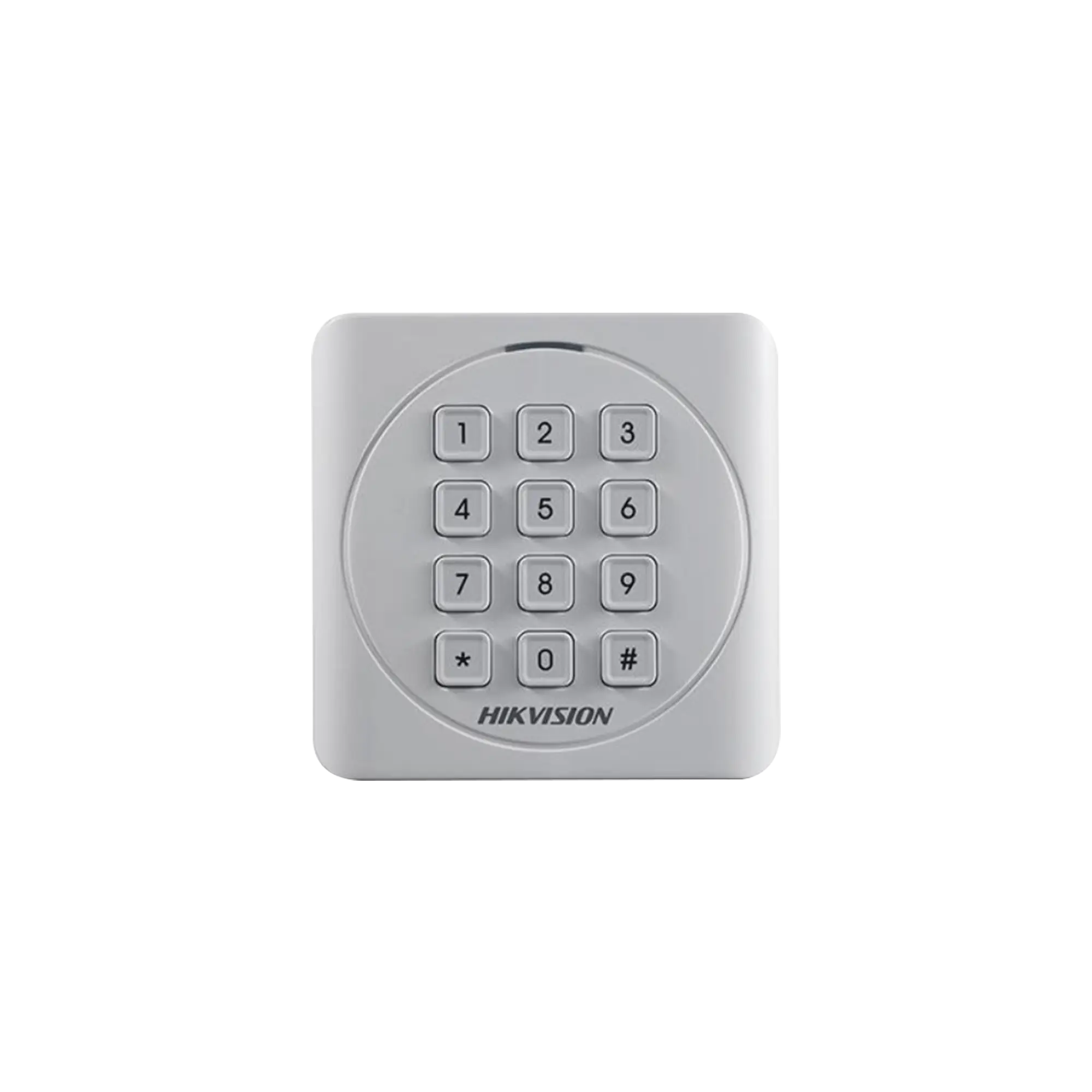 Lector de Tarjetas PROX EM y Contraseñas / Exterior IP65 / Wiegand / Compatible con Cualquier Panel / PEQUEÑO y ESTETICO
