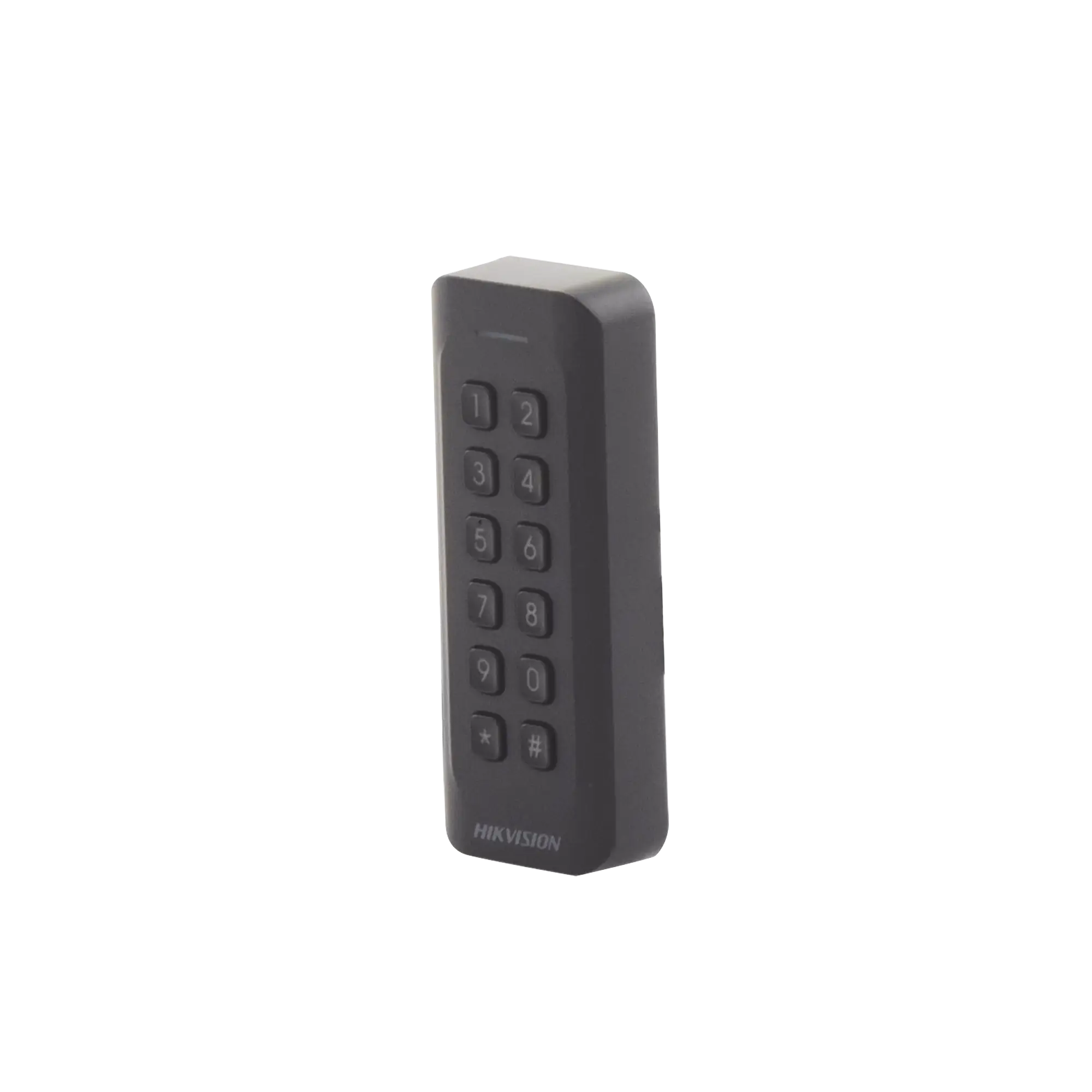Lector de Tarjetas PROX EM y Contraseñas / Exterior IP65 / Wiegand / Compatible con Cualquier Panel / PERFIL DELGADO y ESTETICO / Indicador LED