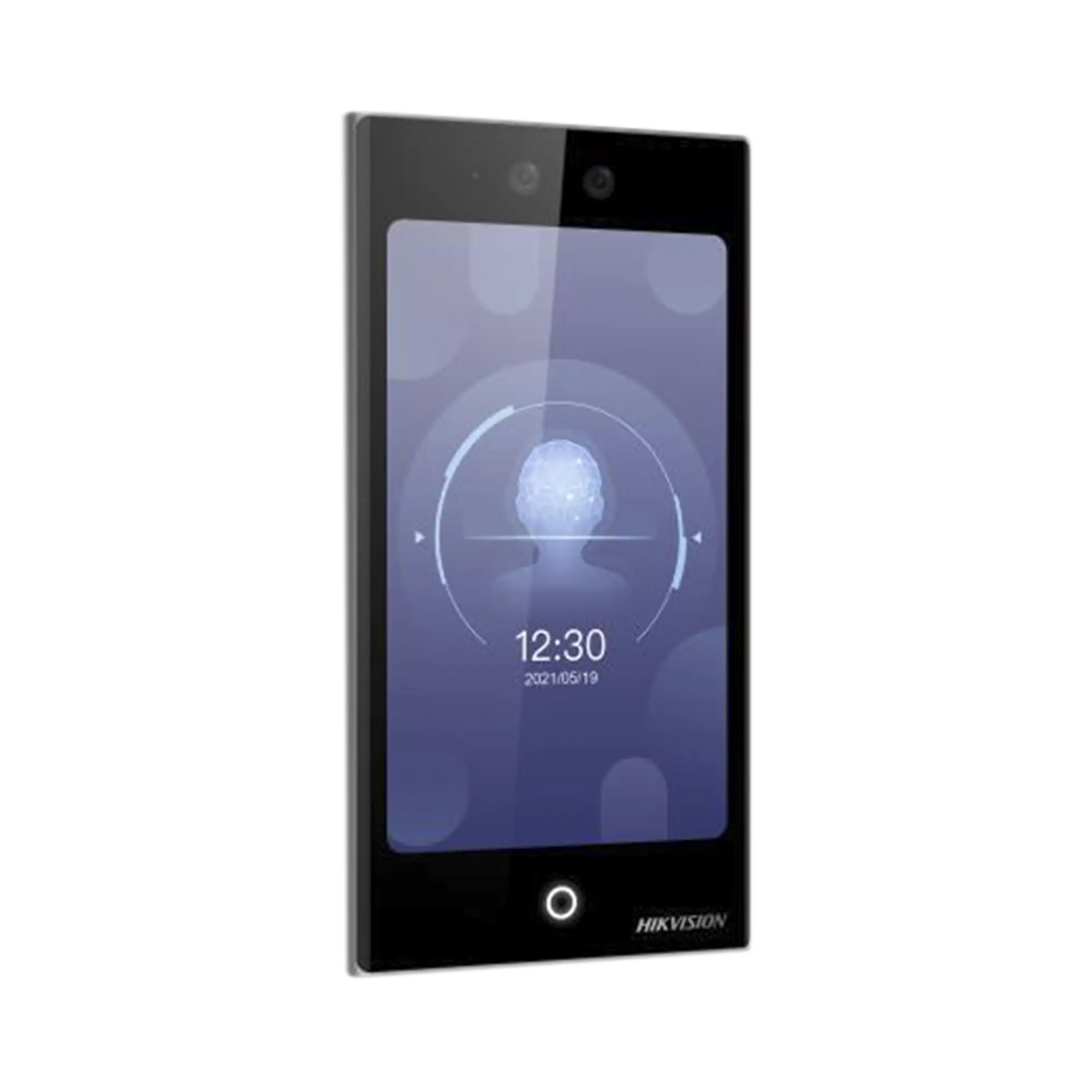 Terminal Facial WiFi con pantalla de 7″ / Exterior IP65 / 10,000 Rostros y 50,000 Tarjetas / 10,000 Huellas (Módulo Opcional) / ISAPI / ISUP 5.0 / Codigos QR y Bluethooth / Intercom SIP Estandar / HIK-IA