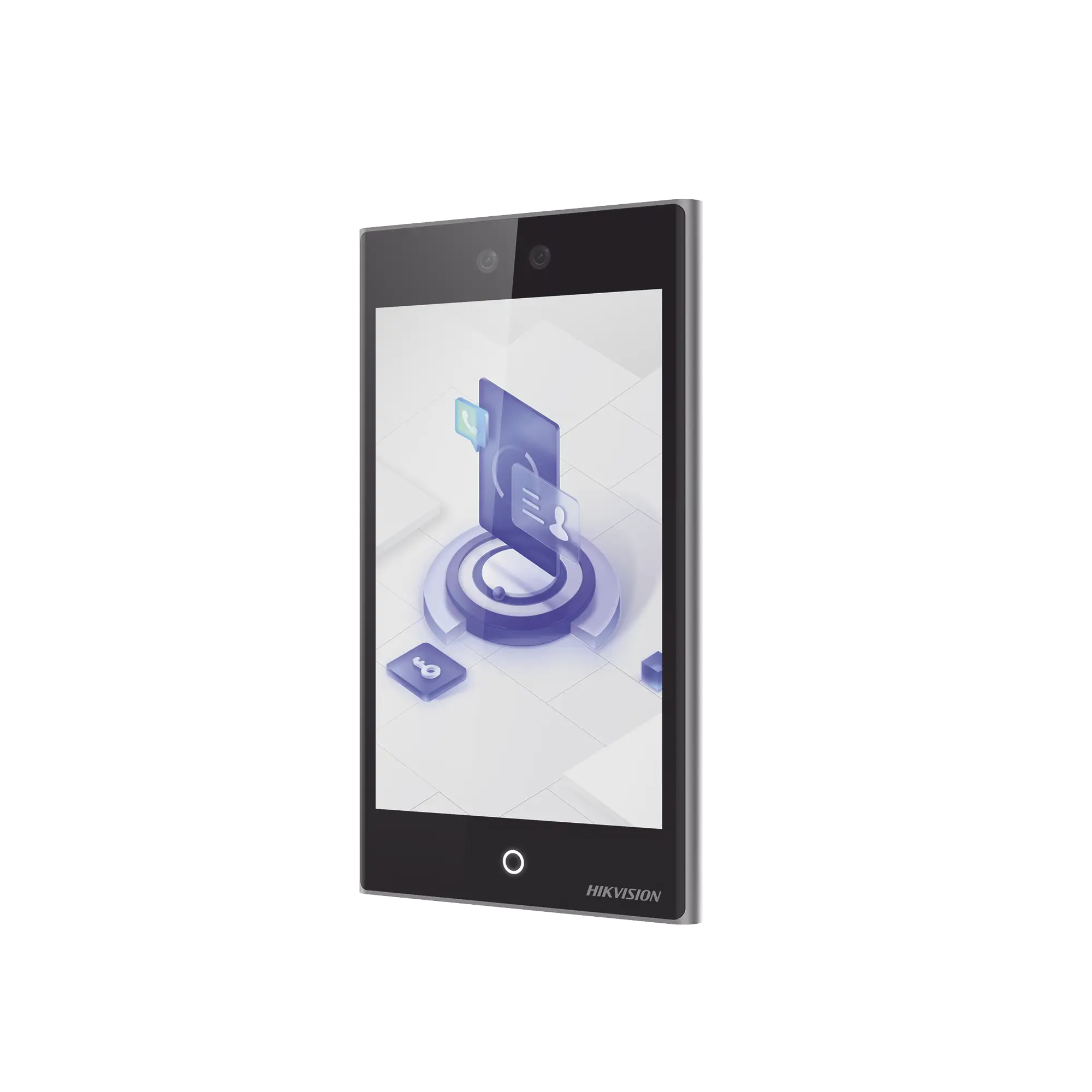 Biometrico Facial Android 11 con Pantalla de 8″ / 100,000 Usuarios / Reconocimiento Facial Ultra Rapido / HIK-IA