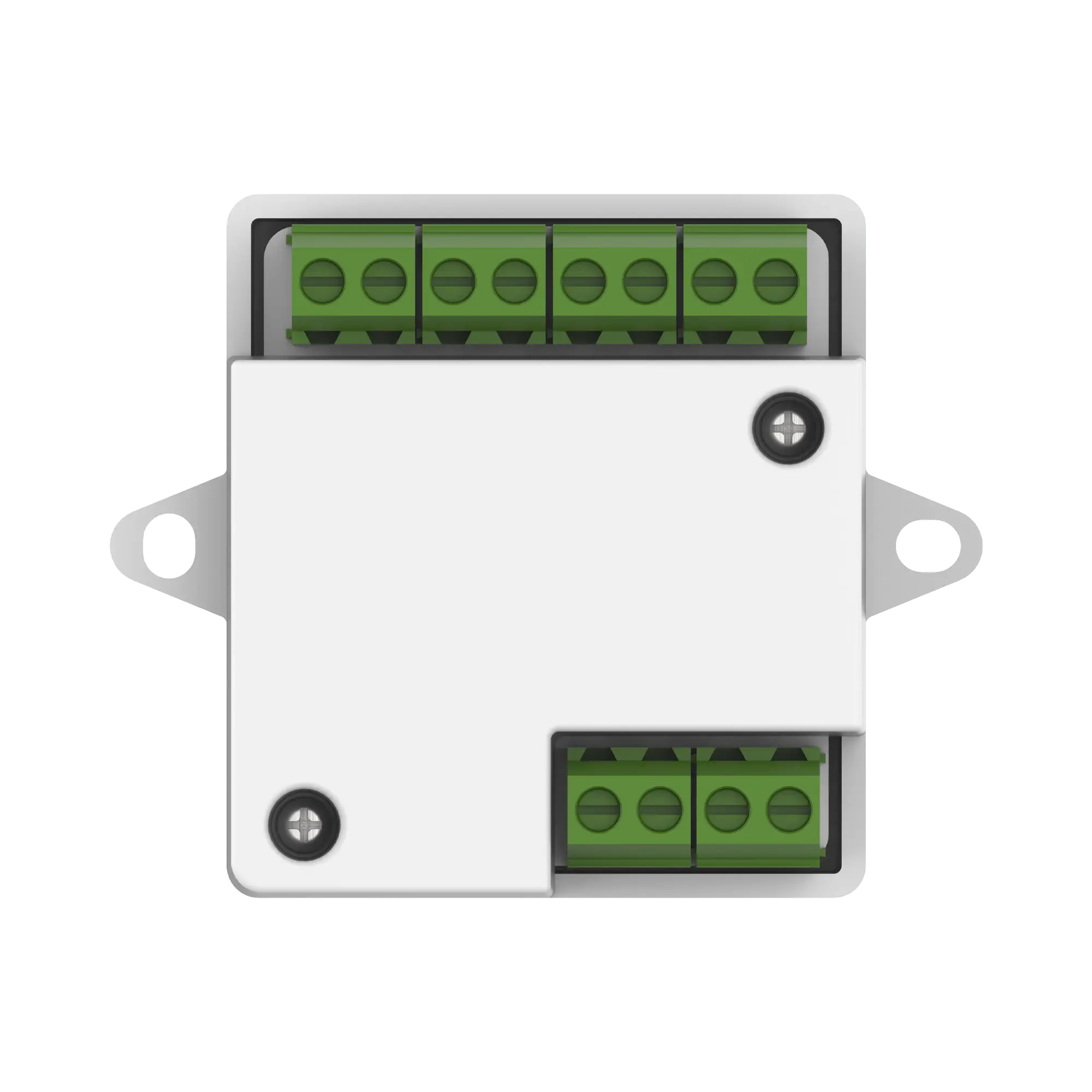 Módulo Seguro para Instalaciones SEGURAS en Controles de Acceso HIKVISION / Compatible con Biometricos Faciales Min Moe / Conexión RS-485  /  Soporta Botón de Salida y Chapa