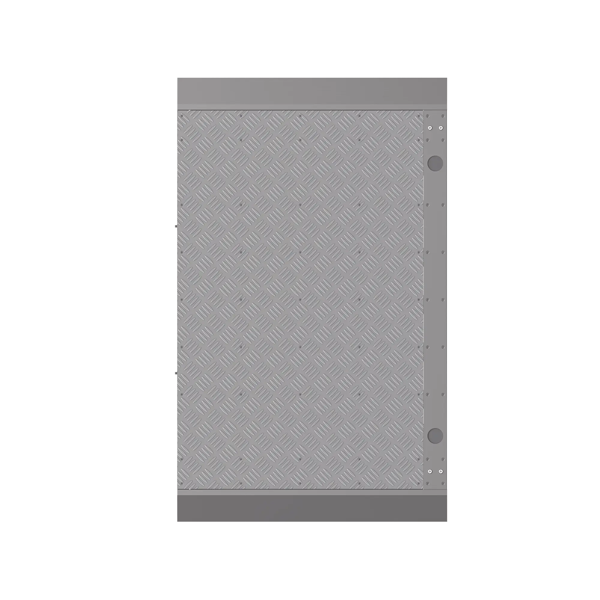 Base ADICIONAL para Torniquetes de la Serie DSK3B961 / Añade 1 Carril de 90 cms / Requiere DS-K3B961TX-BASE900-S