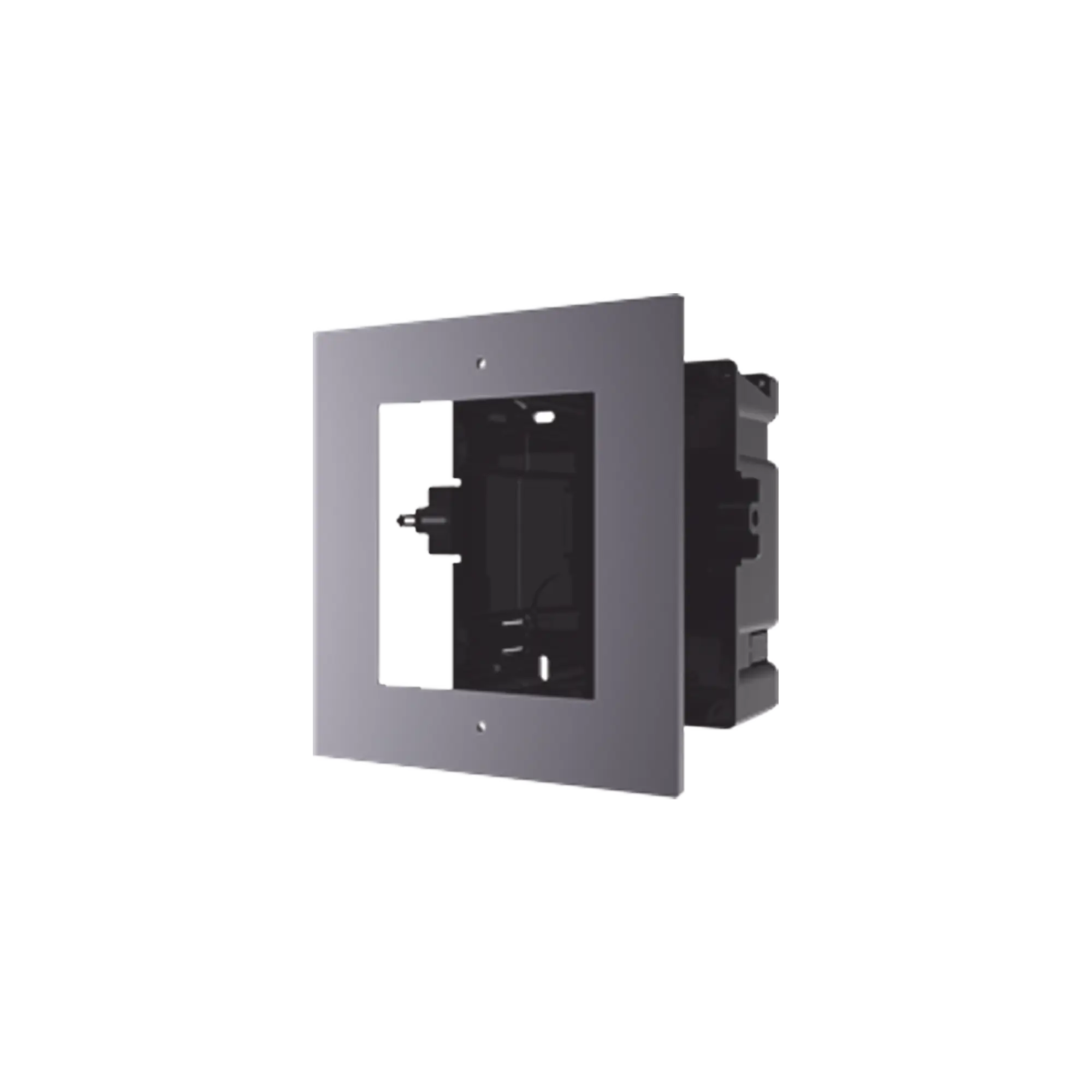 Base de 1 Espacio para EMPOTRAR Videoportero Modelo DS-KD8003-IME1