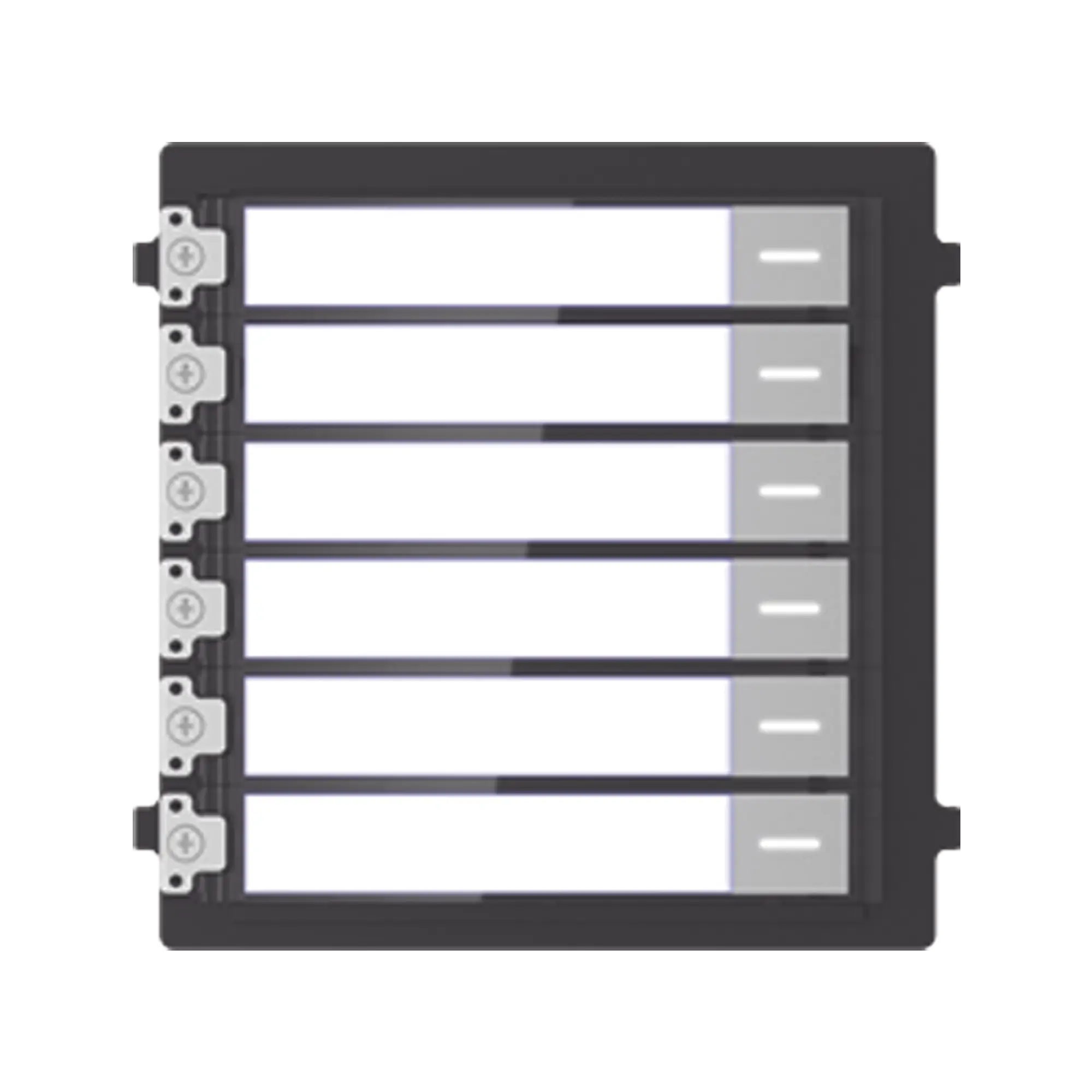 Módulo de Botones Para Videoportero Modular / Llamada de un solo Toque / Soporta Hasta 6 Monitores Principales