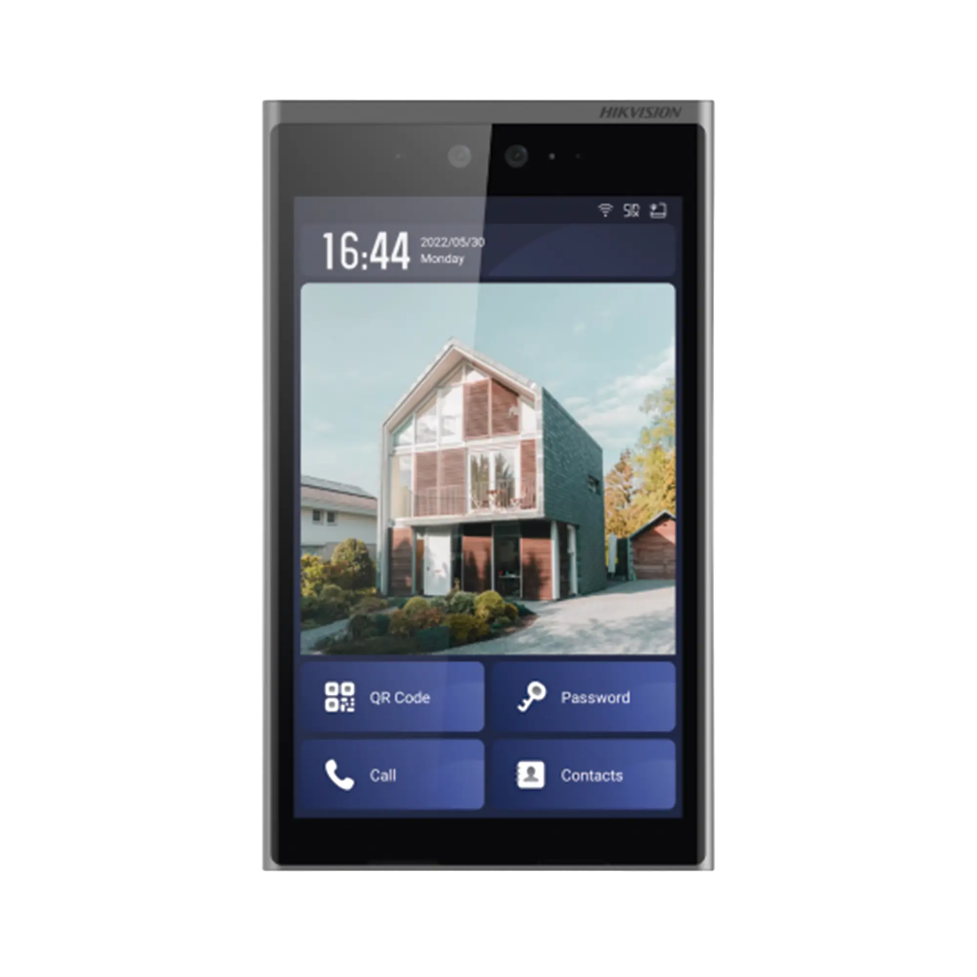Frente de Calle IP 2 Megapixel (1080p) / Multiapartamento / Pantalla 10.1″ Touch Screen / Reconocimiento Facial / Android / IP65 / IK07 / Soporta Modulo de Botones y Huella (por Separado)