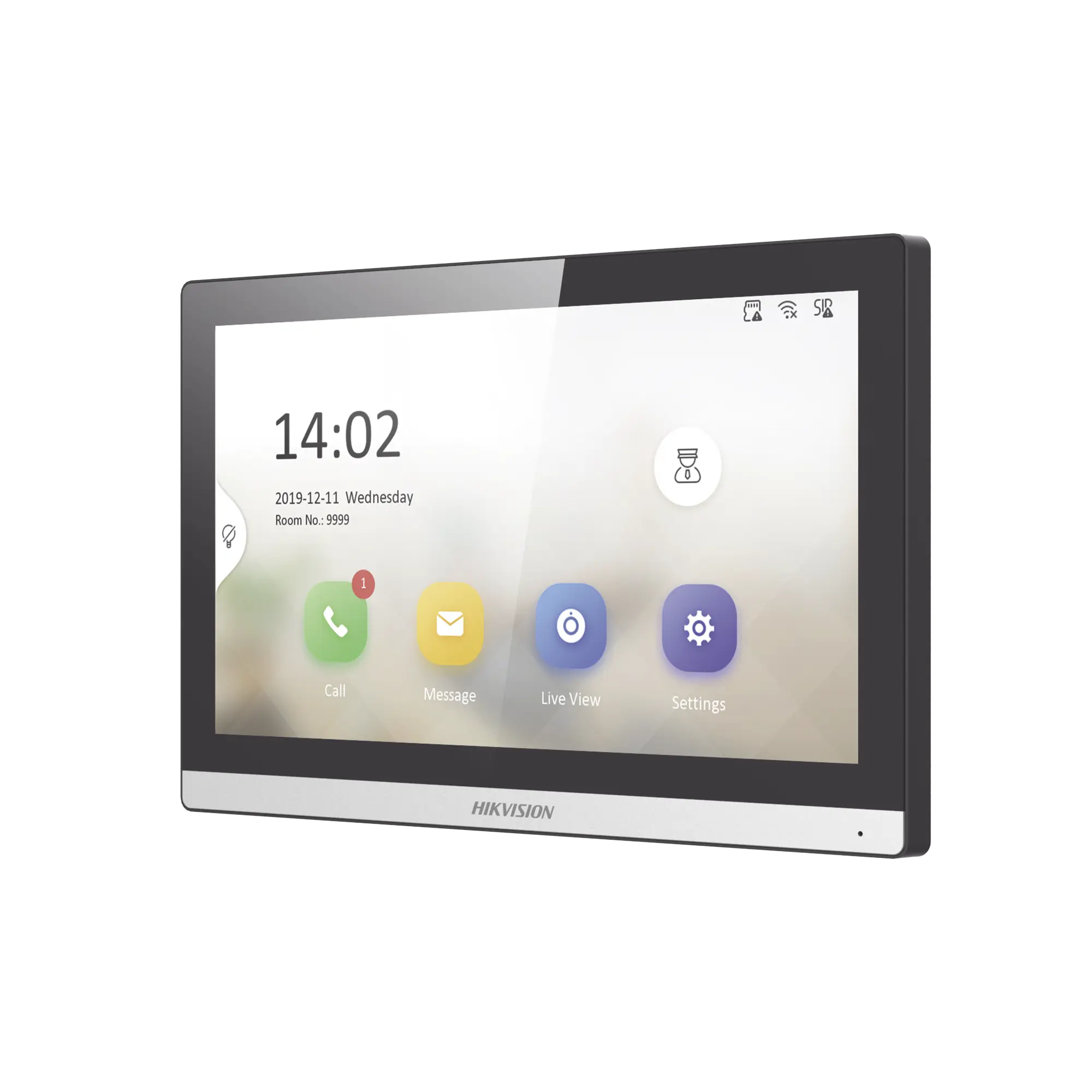 Monitor IP WiFi Touch Screen 7″ Bisel DELGADO para Videoportero IP / VÃdeo en Vivo / PoE Estándar / Apertura Remota / Llamada Entre Monitores / Audio bidireccional / Borde slim
