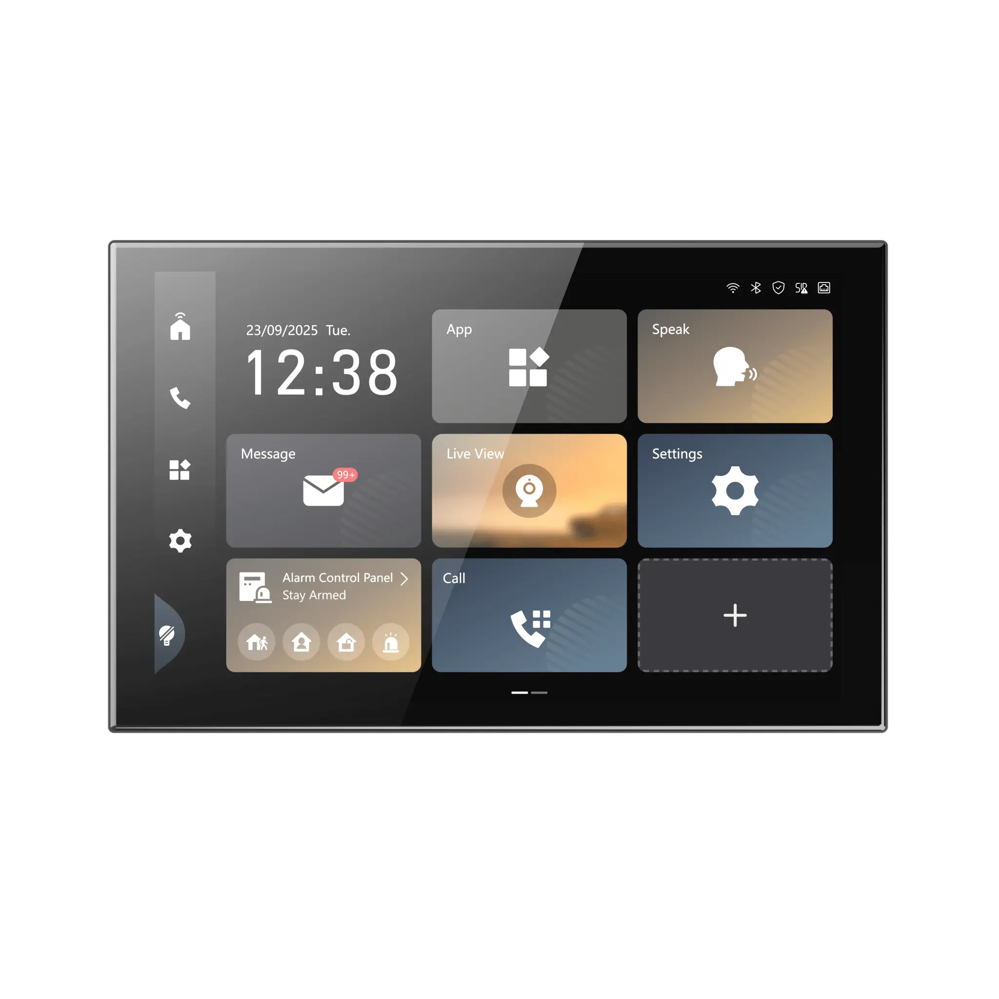Monitor Interior Inteligente 9 Series / Pantalla Táctil IPS 10.1″ 1920×1200 / Android 14 / WiFi 6 / PoE / Gestión Unificada de Seguridad