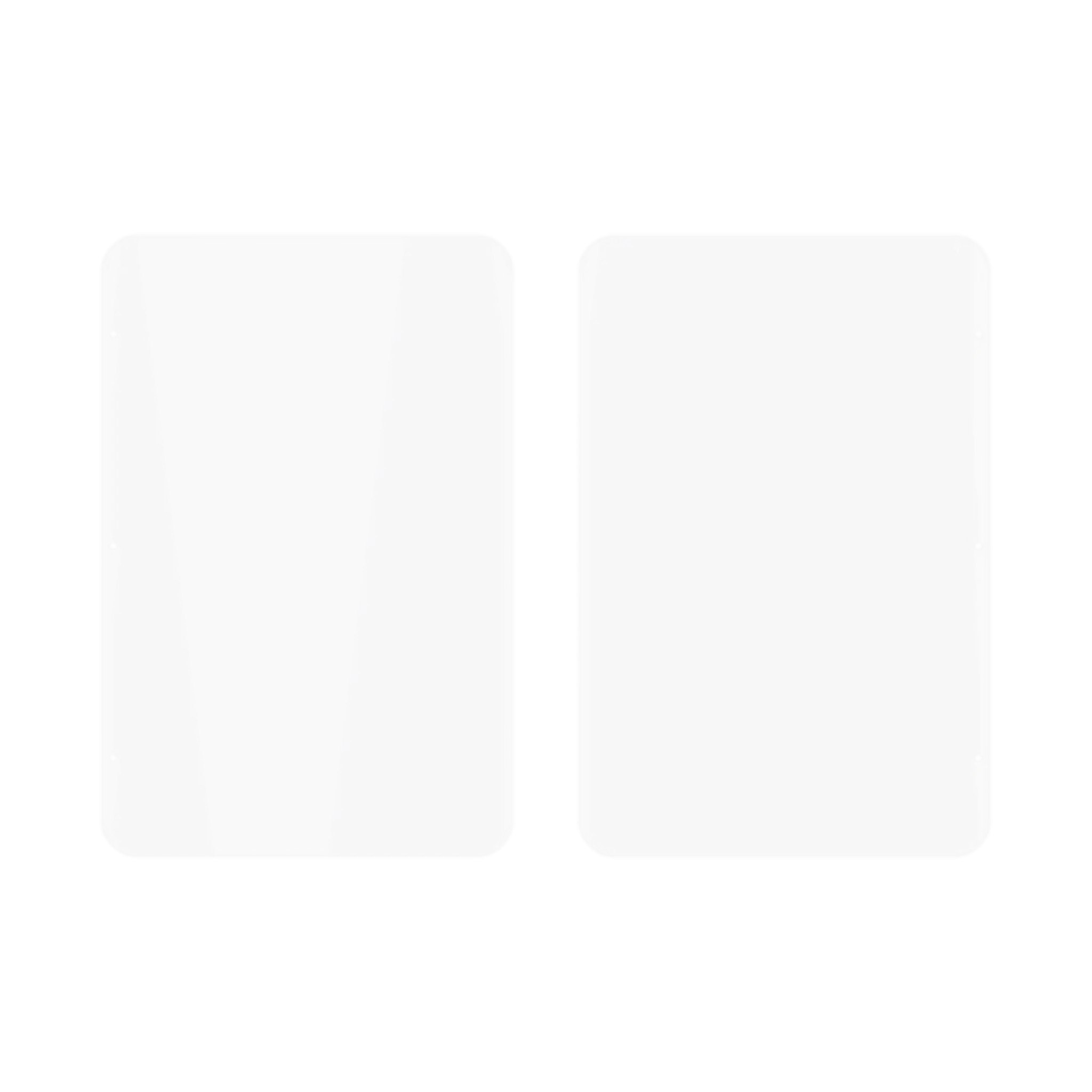 Kit de 2x Aletas de Acrílico para Formar Carriles de 65 cms en Torniquetes Series DS-K6B221TMX
