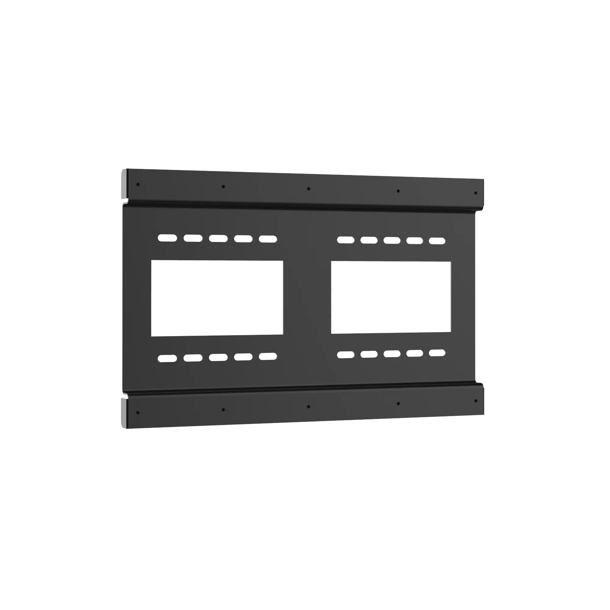 Montaje de Pared para Dockstation BodyCam / Compatible con DSMDS003 y DSMDS005 / Soporta 2 módulos de expansión