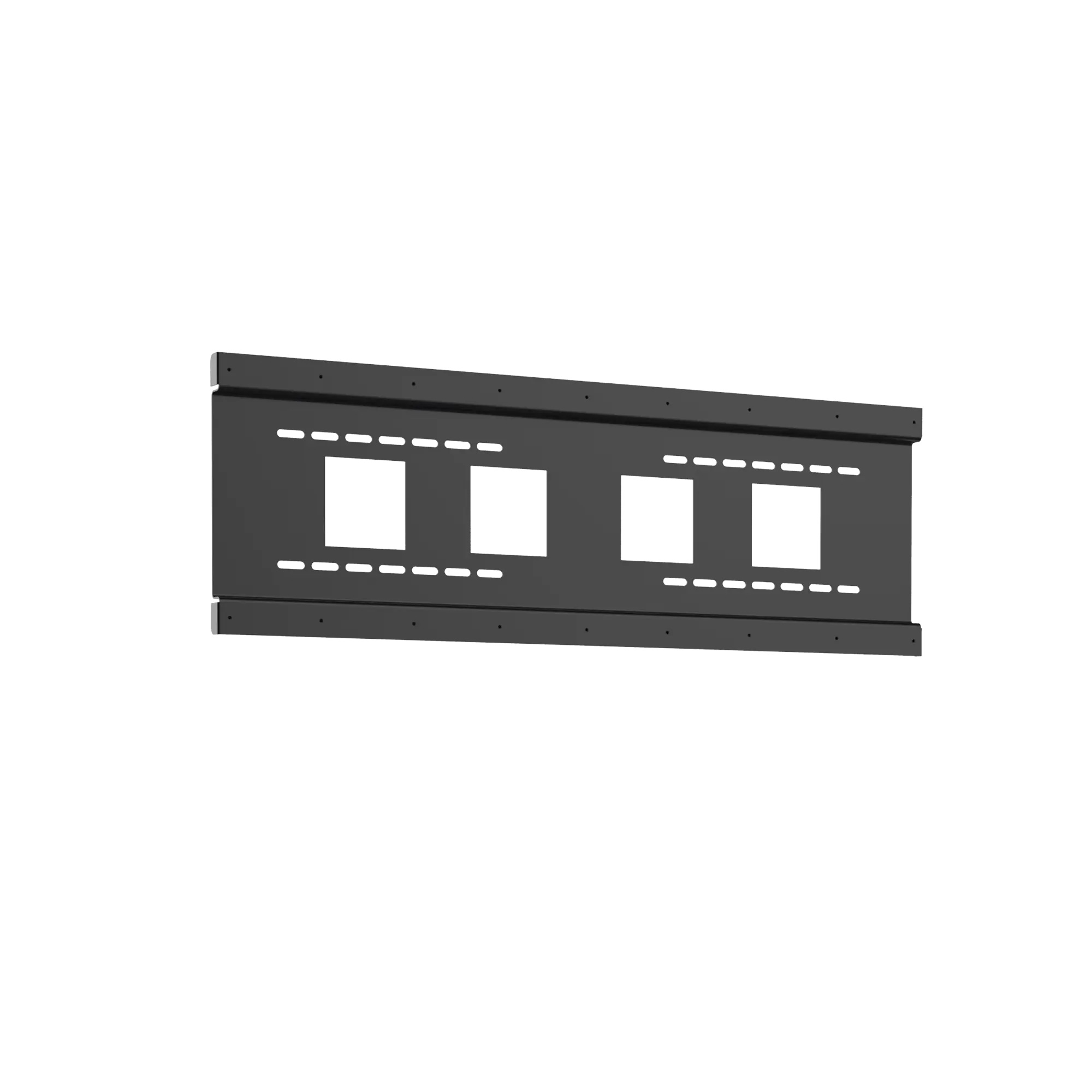 Montaje de Pared para Dockstation BodyCam / Compatible con DSMDS003 y DSMDS005 / Soporta 4 módulos de expansión