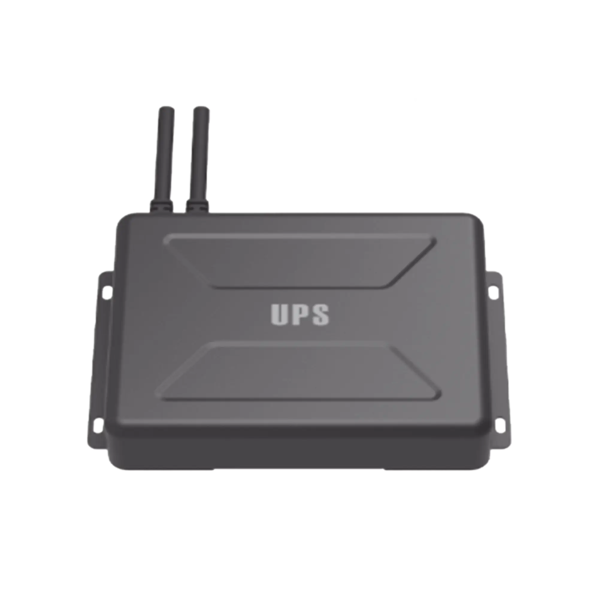 UPS Móvil para Grabadoras de Video Vehicular / Alimentación Ininterrumpida 67 Wh / Batería LiFePO4 7000 mAh / Entrada 12-36 VDC / Salida 9.6 VDC / Protección contra Sobretensión / Conectores Aviación 6 Pines