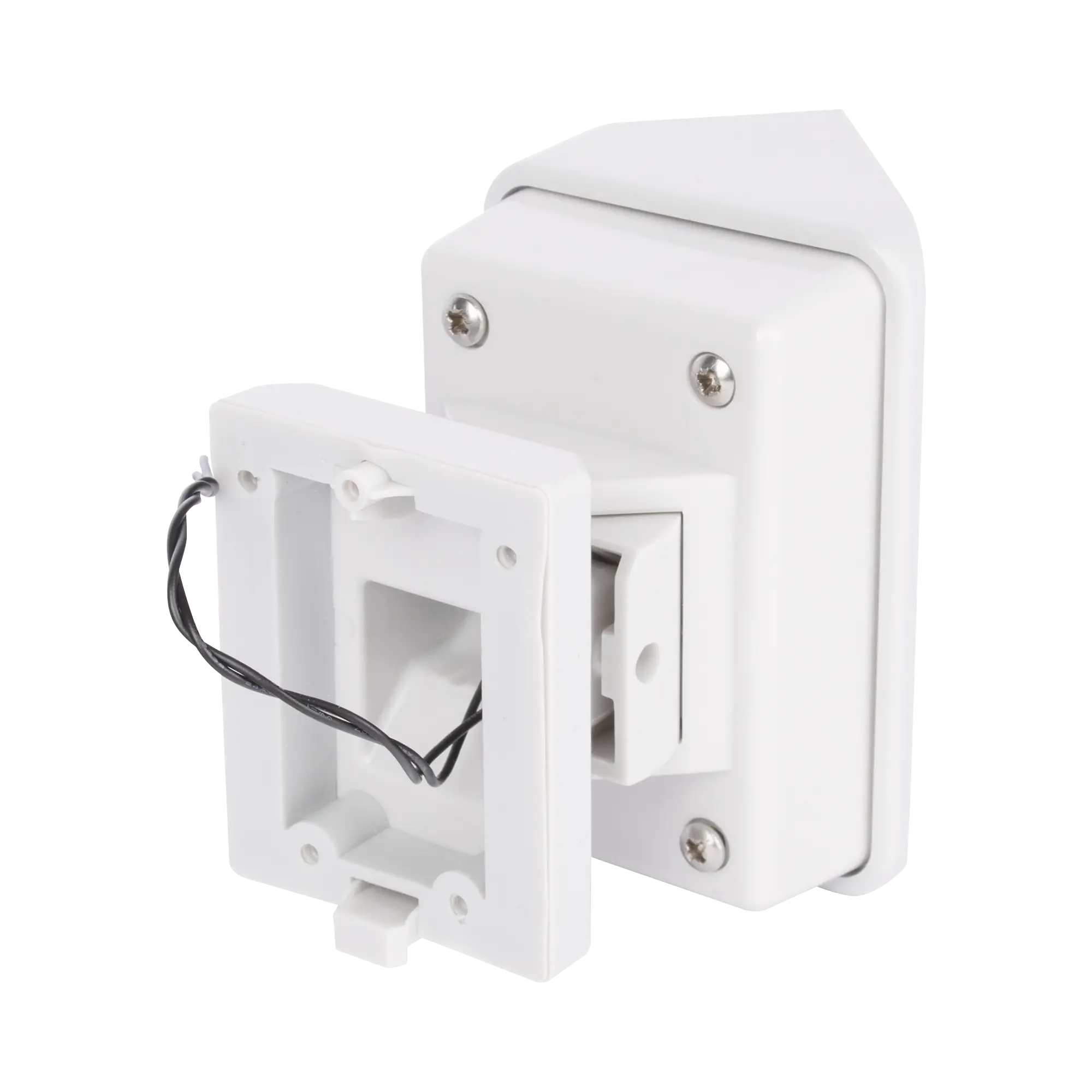 Montaje para Sensor PIR Exterior + Adaptador para Sensor PIR Exterior