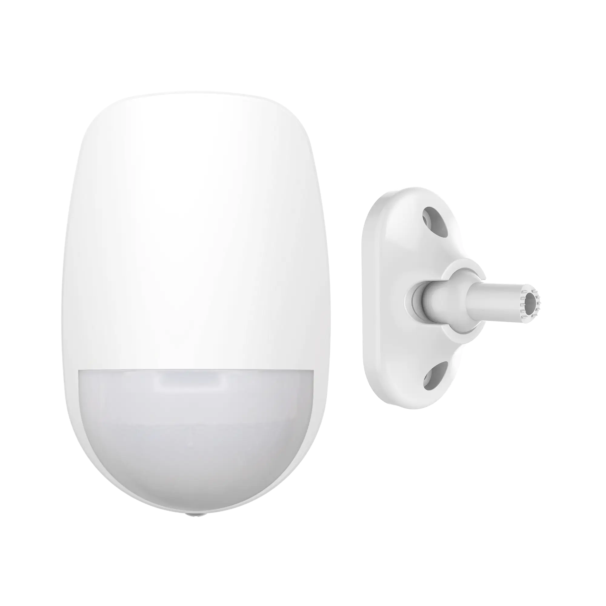 (AX PRO) Detector PIR Inalámbrico Interior / Tipo cortina / Rango de Detección de 15 mts / Angulo de 6.3° de Cobertura + Montaje Universal