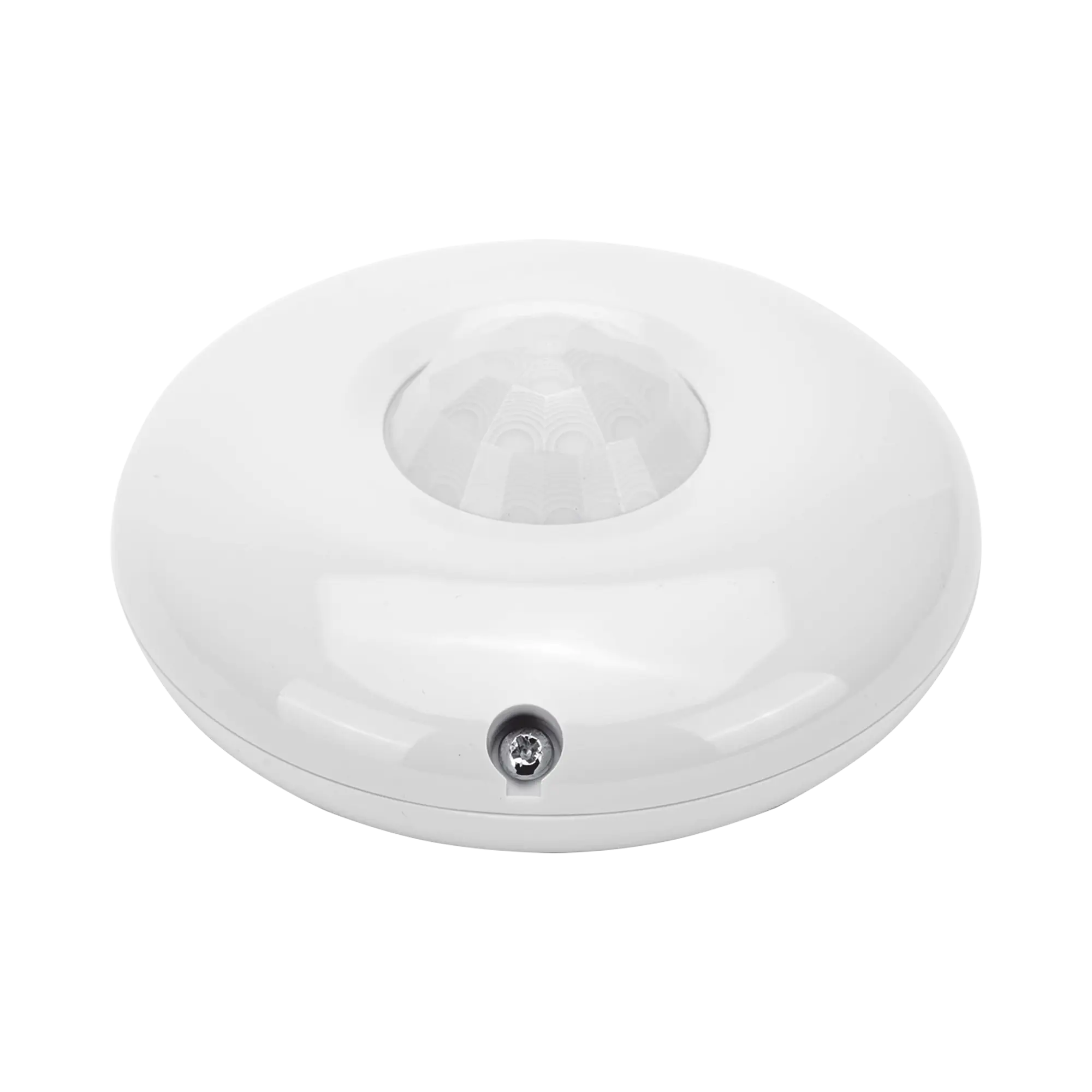 Sensor PIR de Movimiento con Cobertura de 360° / Rango de Detección 12 mts / Uso en Interior