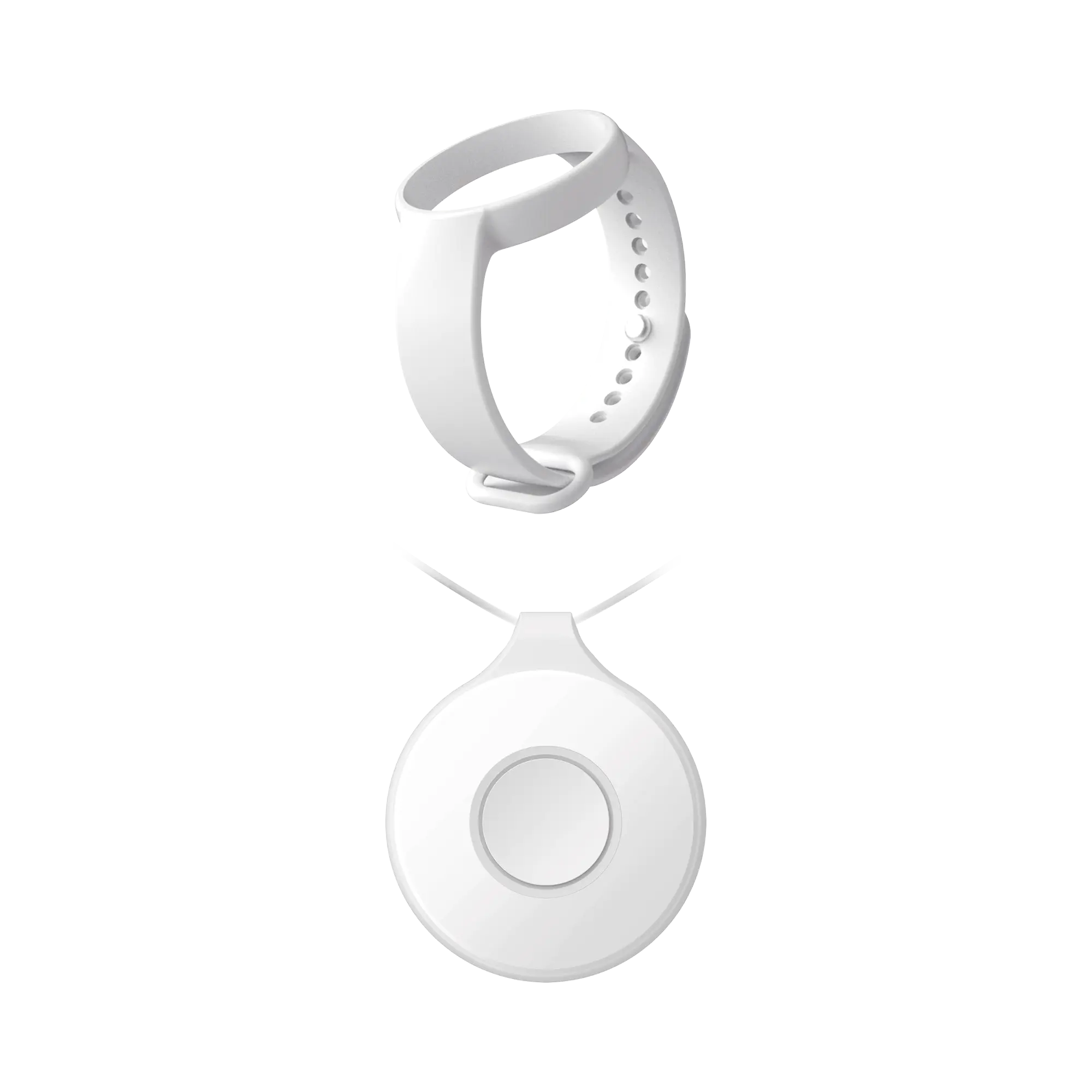 (AX PRO) Botón de Pánico Inalámbrico Portátil / IP54 / Indicador LED + (AX PRO) Pulsera para Botón de Pánico Portátil