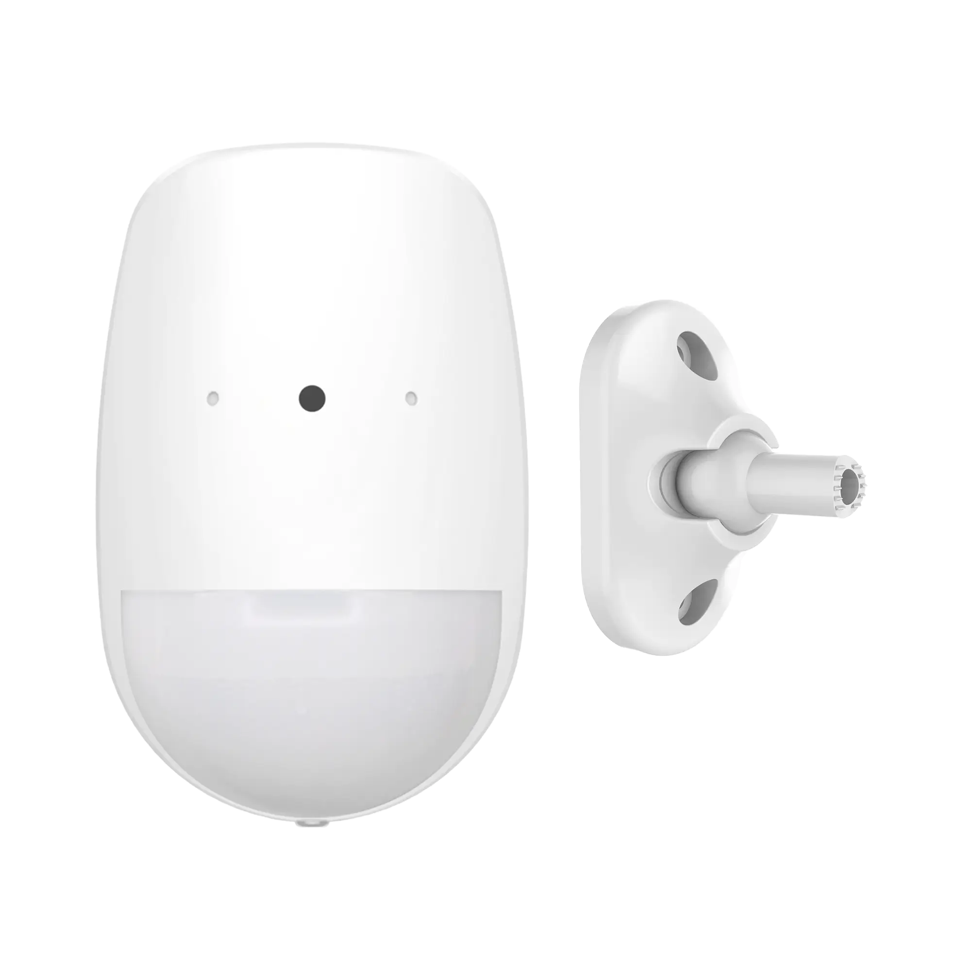 (AX PRO) Sensor de Movimiento y Ruptura de Cristal Inalámbrico / Rango de Detección PIR de 12 mts / Ángulo de 85.9° de Cobertura PIR / Rango de Detección de Ruptura 8 mts / Ángulo de 120° de Cobertura de Ruptura