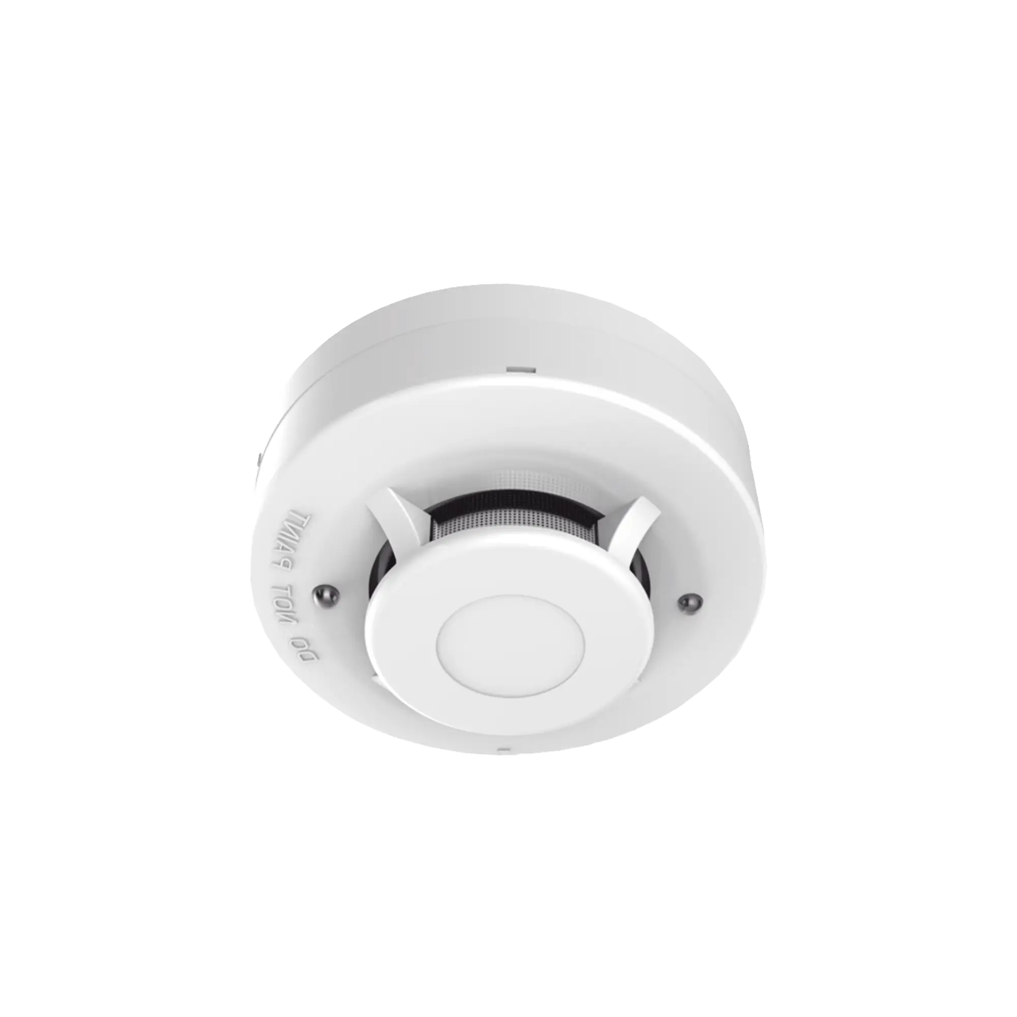 Detector de Humo Fotoeléctrico No Direccionable de 4 Hilos / Ideal para Cualquier Panel de Alarma Cableado / Indicadores LED