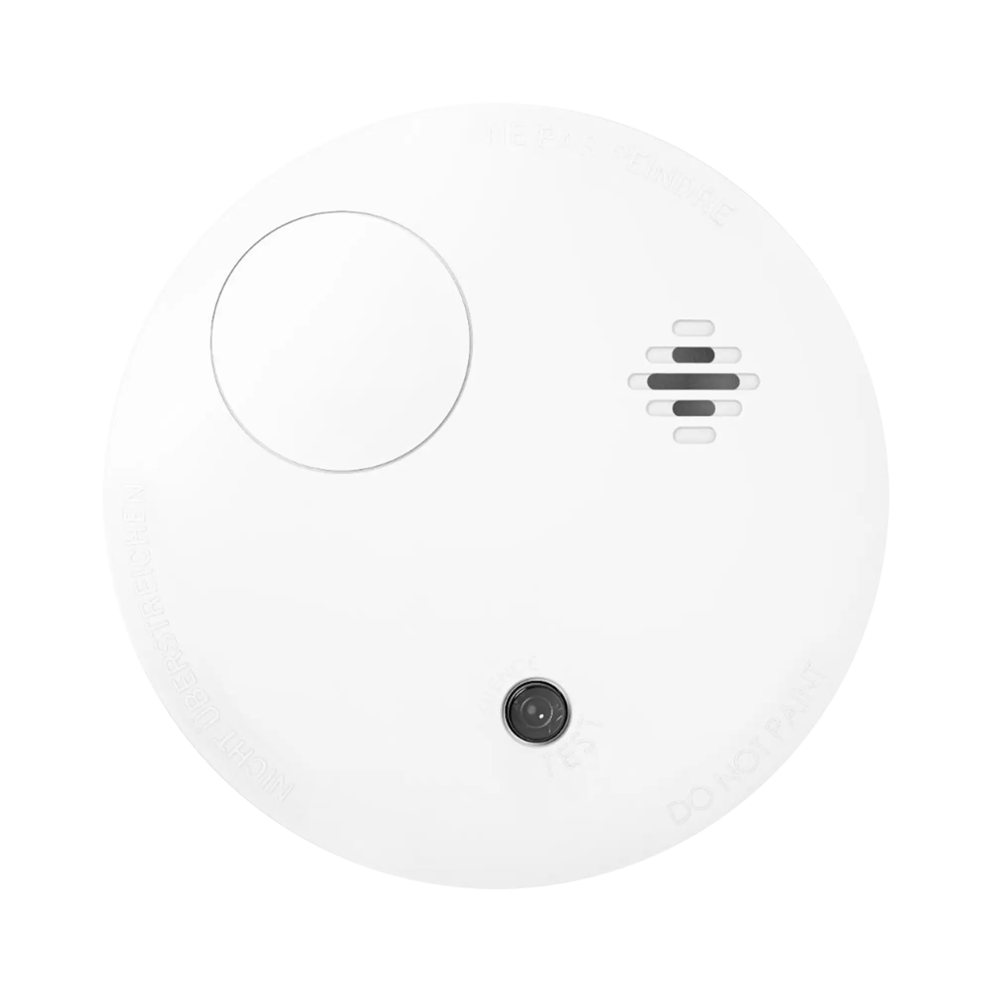 (AX PRO) Detector de Humo Fotoeléctrico Inalámbrico para Panel de Alarma HIKVISION / Interior / Soporta Funcionalidad Autónoma / No compatible con el panel DS-PHA64-LP