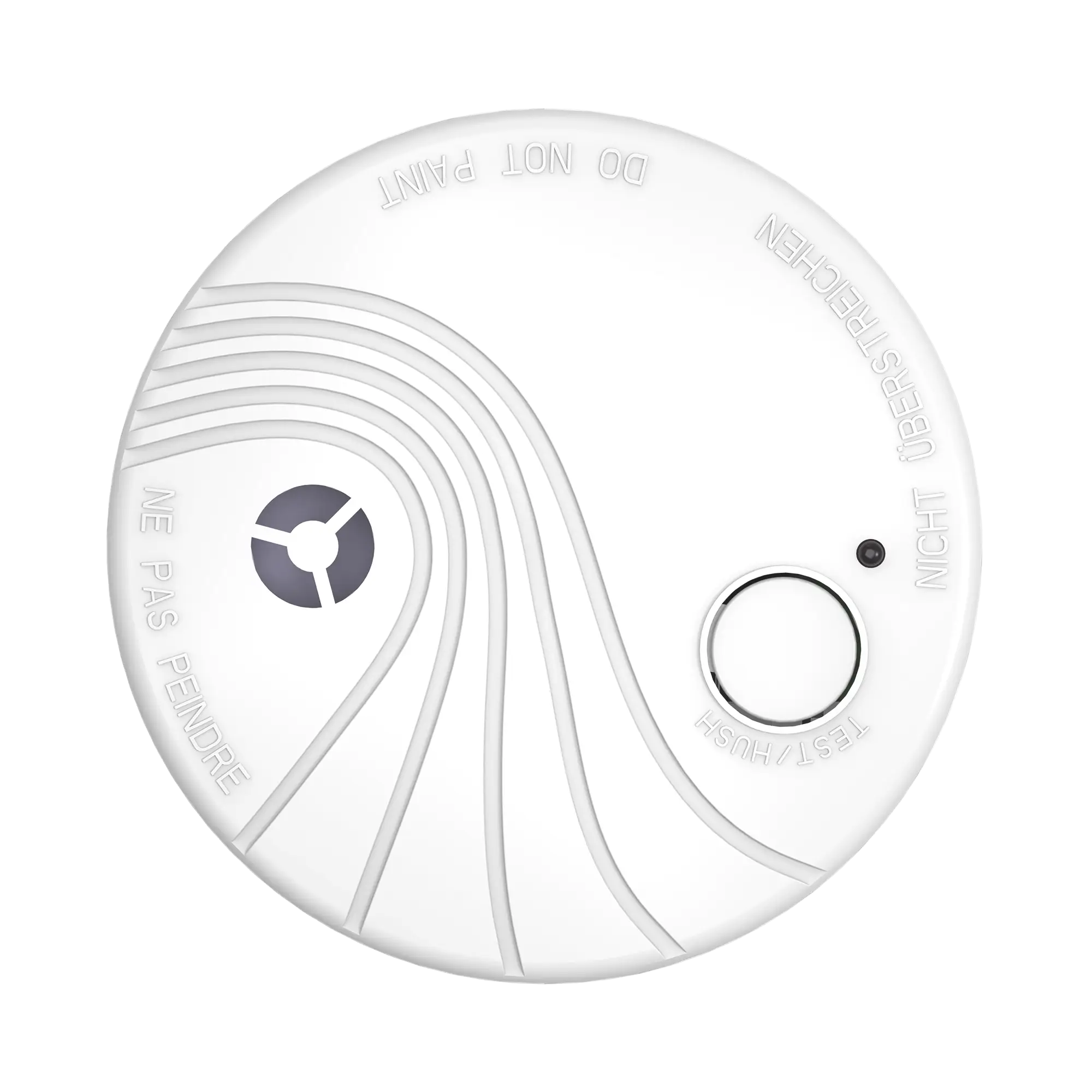 (AX PRO) Detector de Humo Fotoeléctrico Inalámbrico para Panel de Alarma HIKVISION / Interior / Soporta Funcionalidad Autónoma / No compatible con el panel DS-PHA64-LP